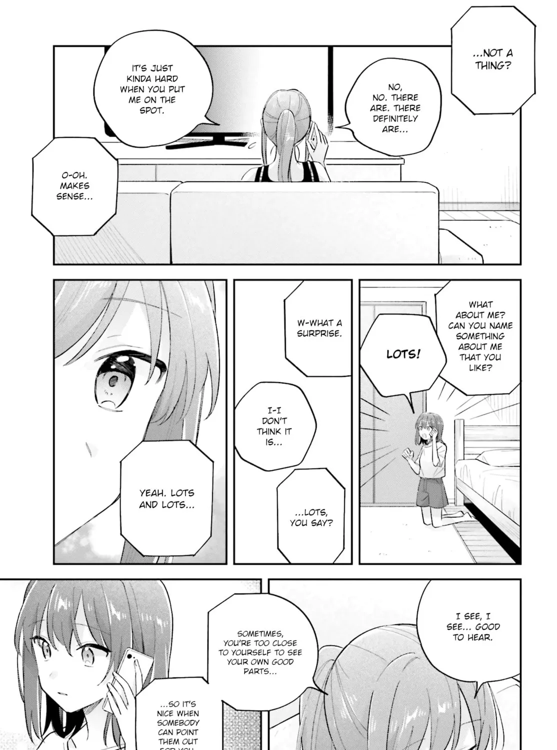 Adachi and Shimamura Chapter 39 page 33 - 
