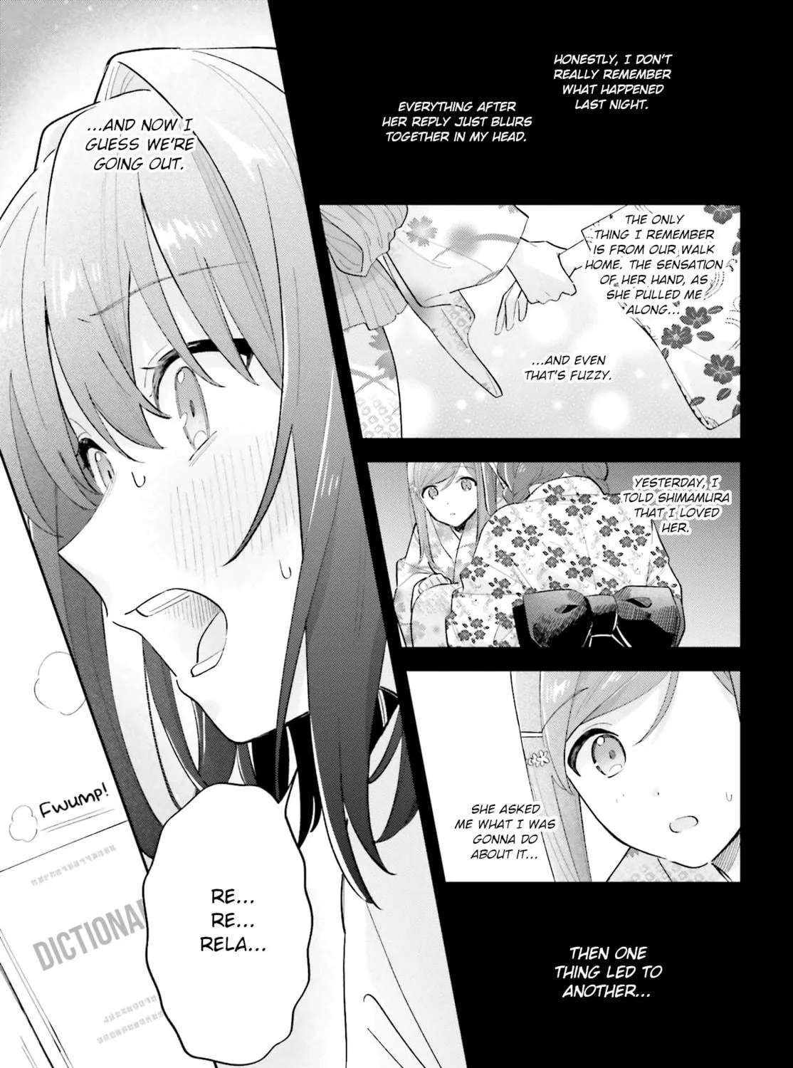 Adachi and Shimamura Chapter 39 page 5 - 