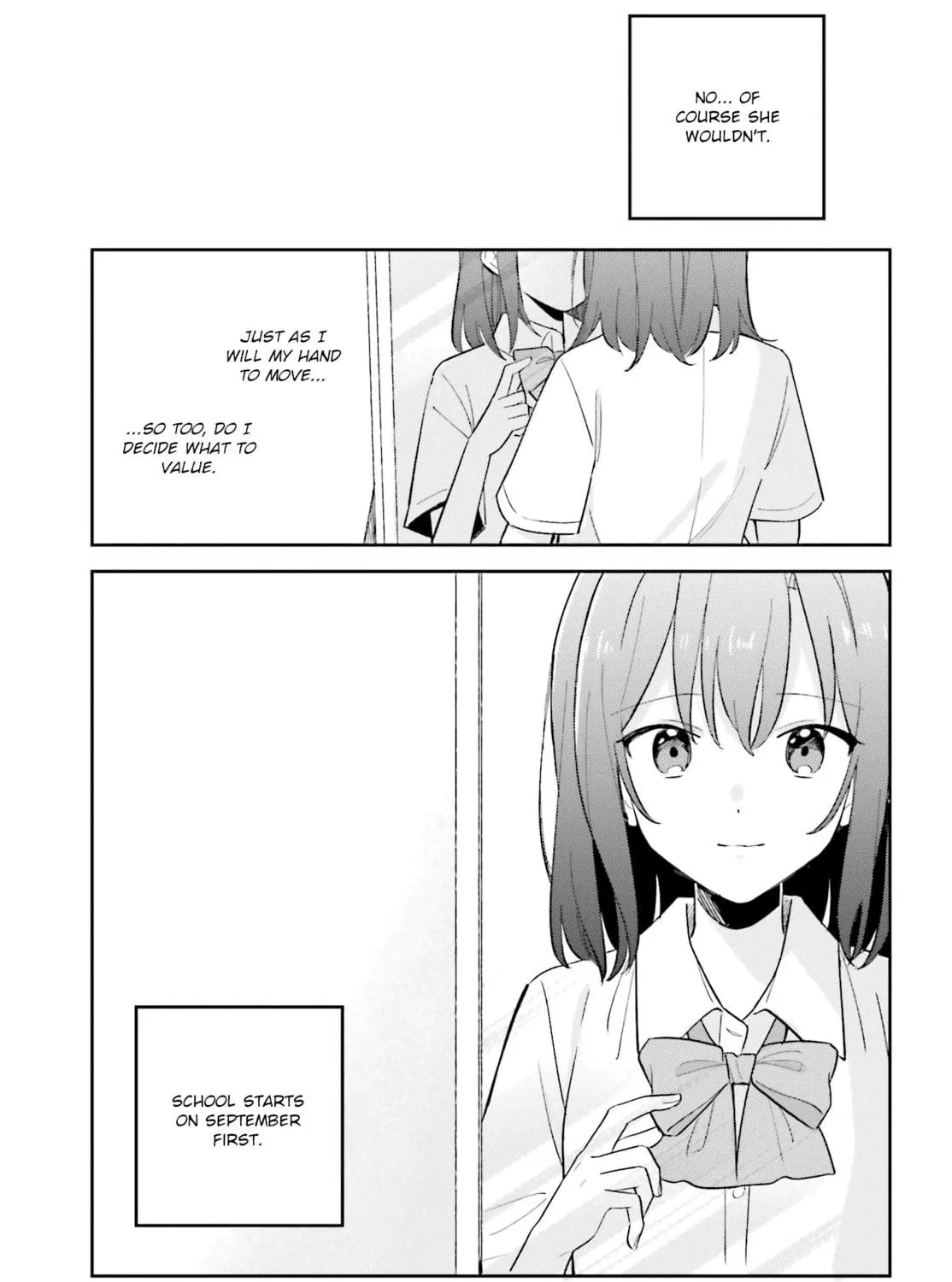 Adachi and Shimamura Chapter 39 page 41 - 