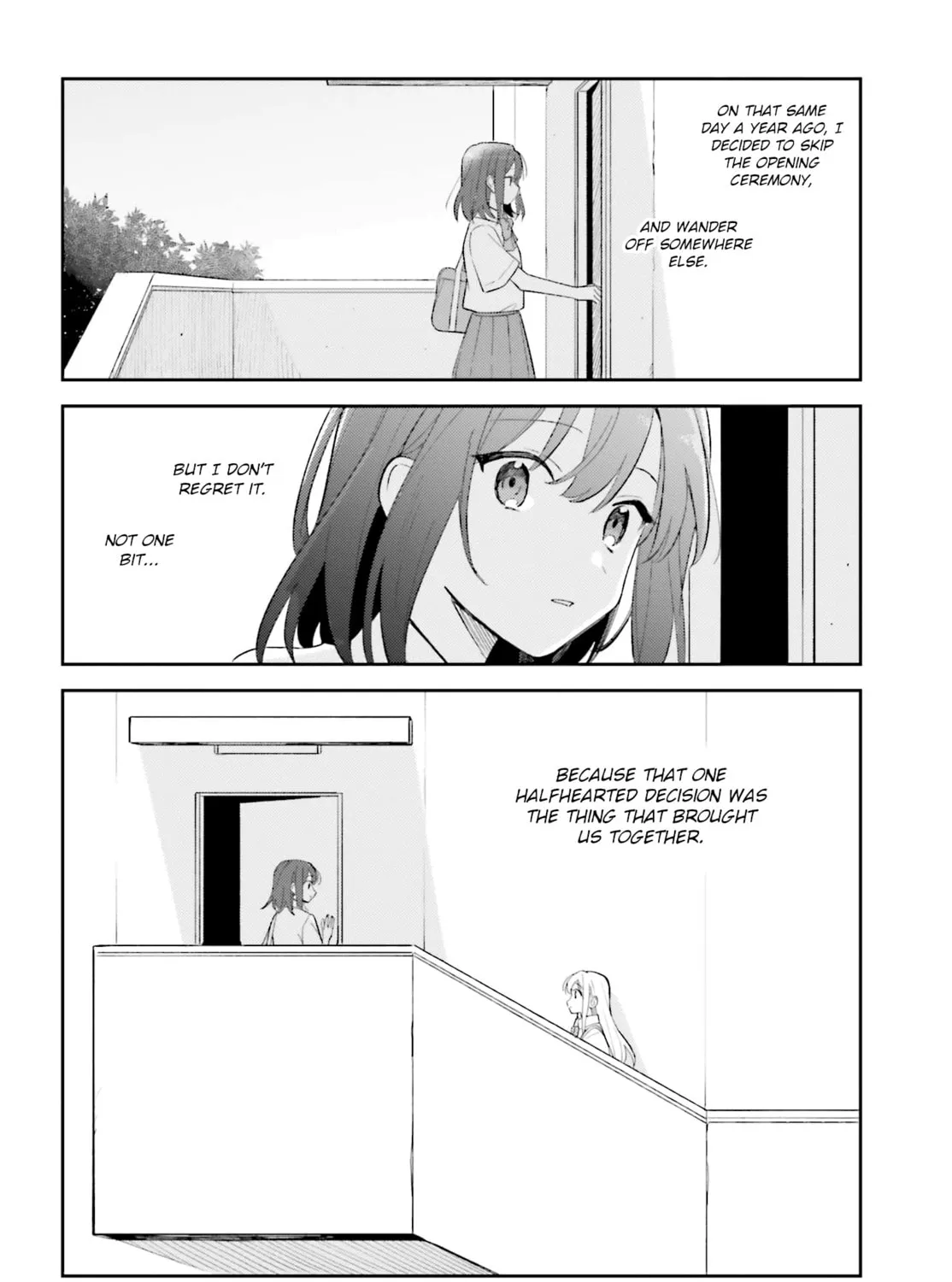 Adachi and Shimamura Chapter 39 page 43 - 