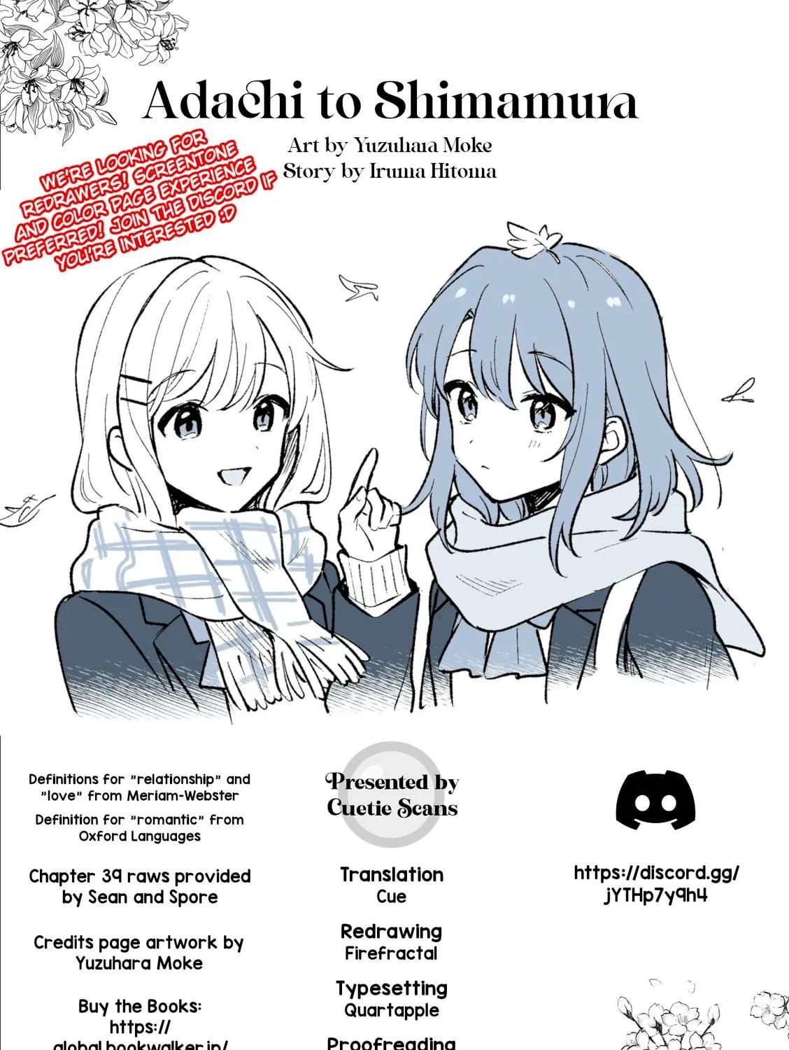 Adachi and Shimamura Chapter 39 page 47 - 