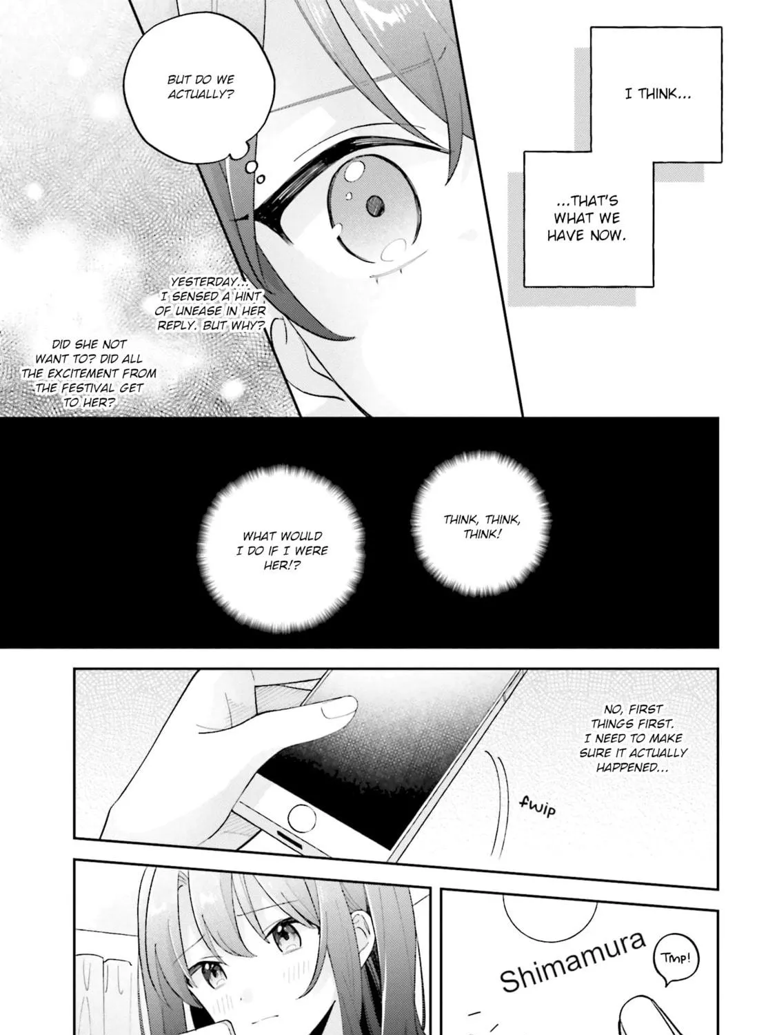 Adachi and Shimamura Chapter 39 page 9 - 