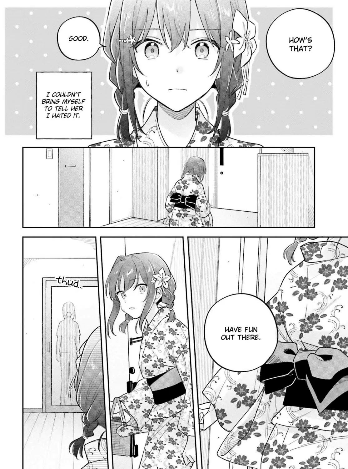 Adachi and Shimamura Chapter 40.1 page 11 - 