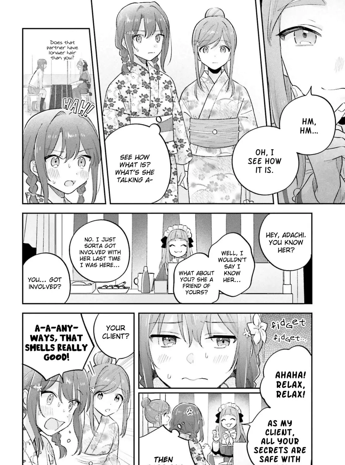 Adachi and Shimamura Chapter 40.1 page 27 - 