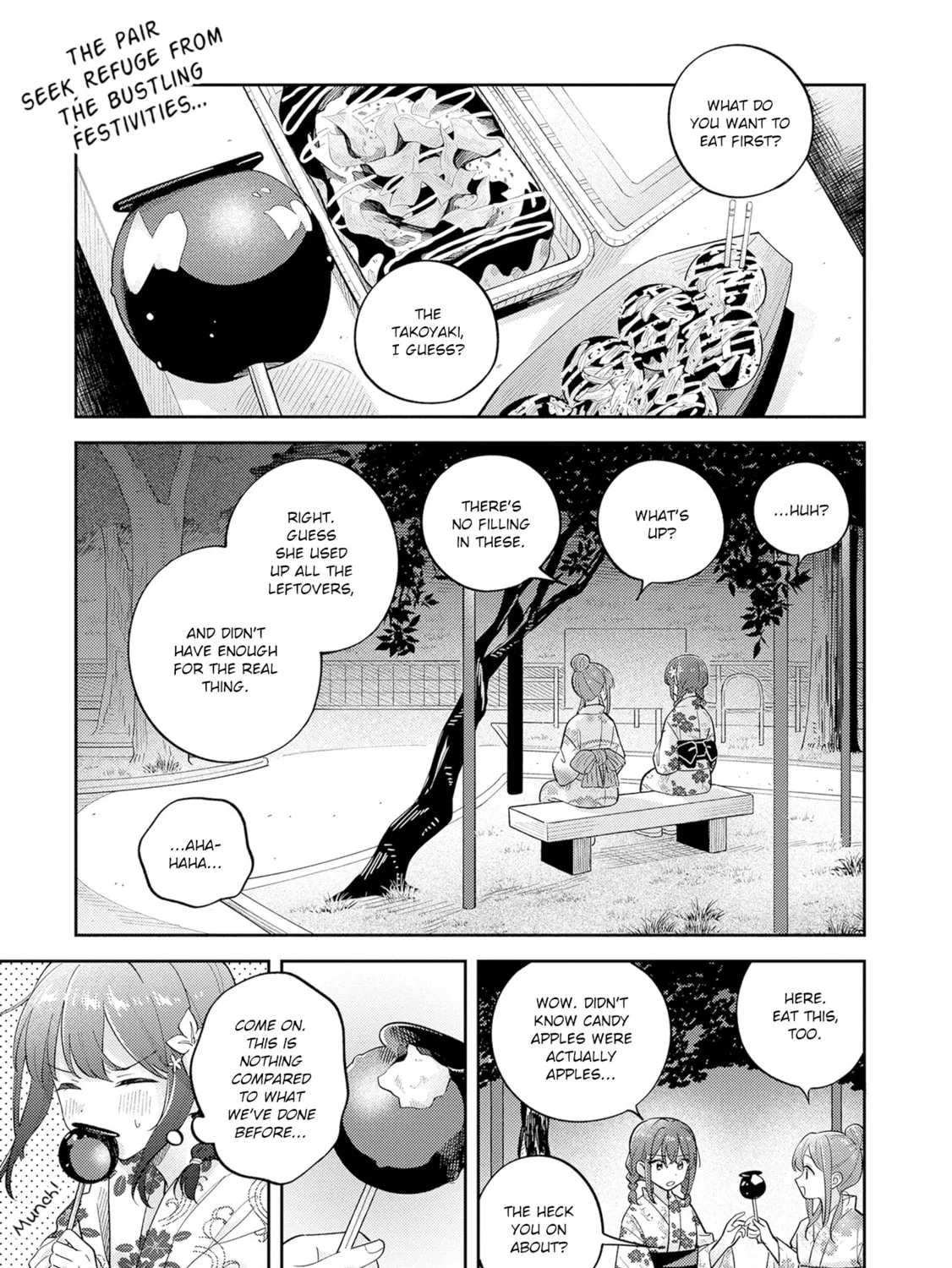 Adachi and Shimamura Chapter 40.2 page 1 - 