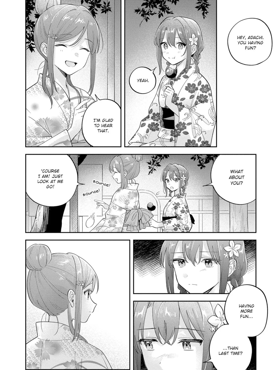 Adachi and Shimamura Chapter 40.2 page 3 - 