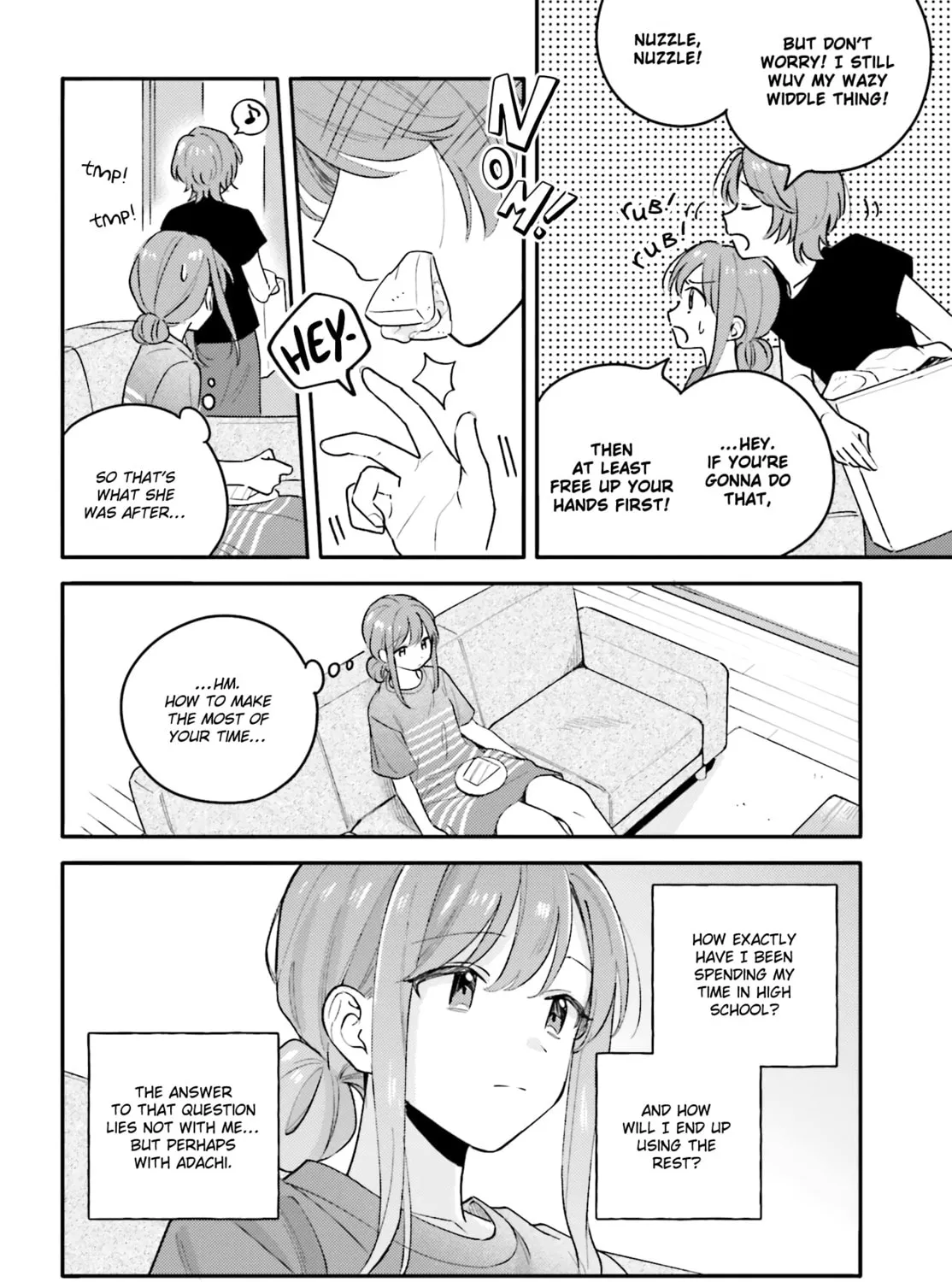 Adachi and Shimamura Chapter 40.3 page 3 - 