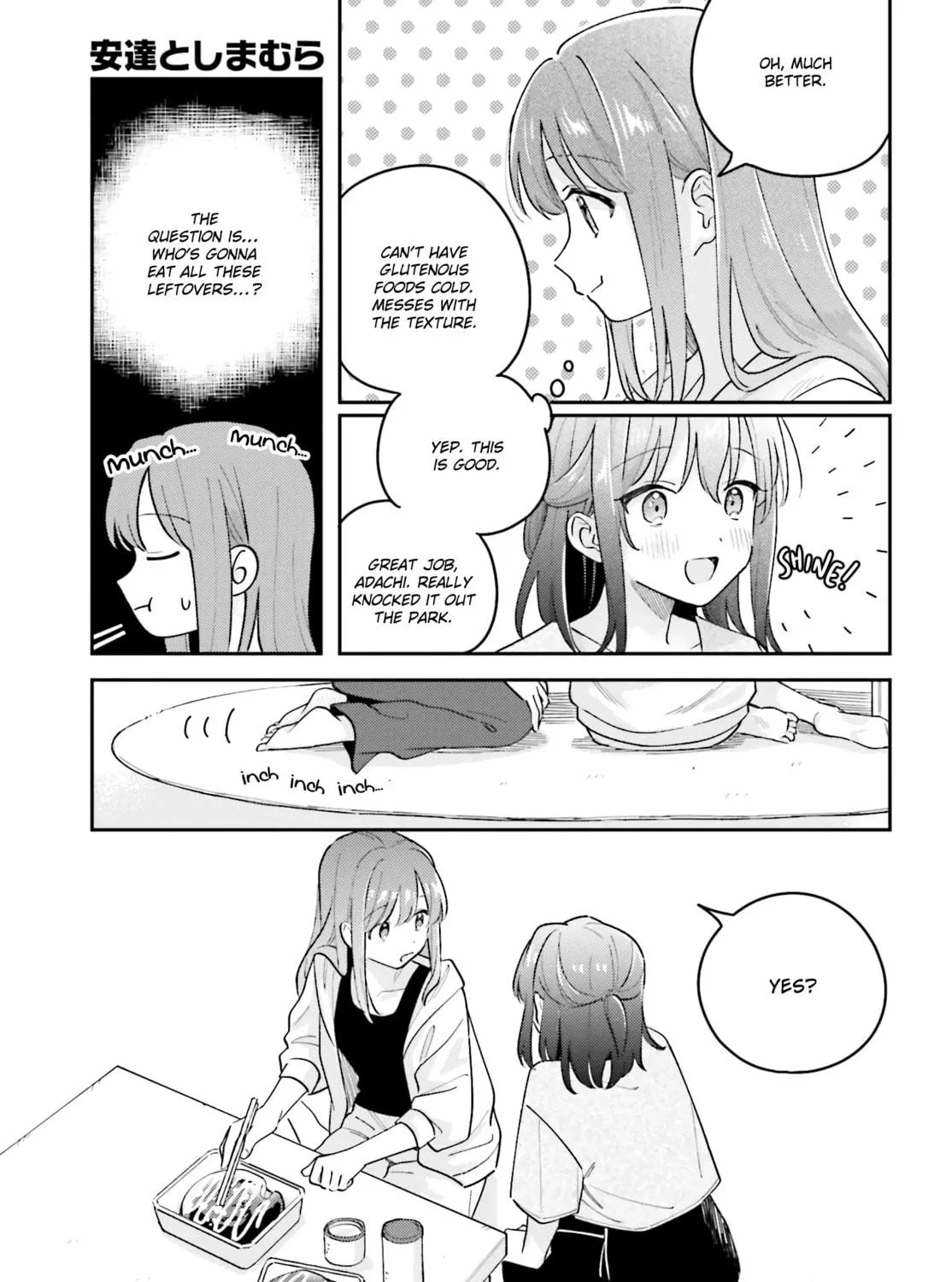 Adachi and Shimamura Chapter 40.3 page 29 - 