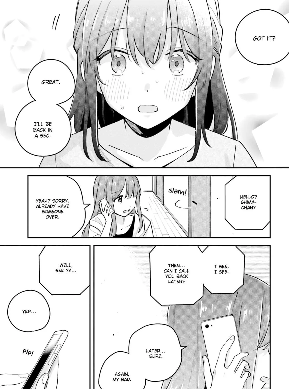 Adachi and Shimamura Chapter 40.3 page 41 - 