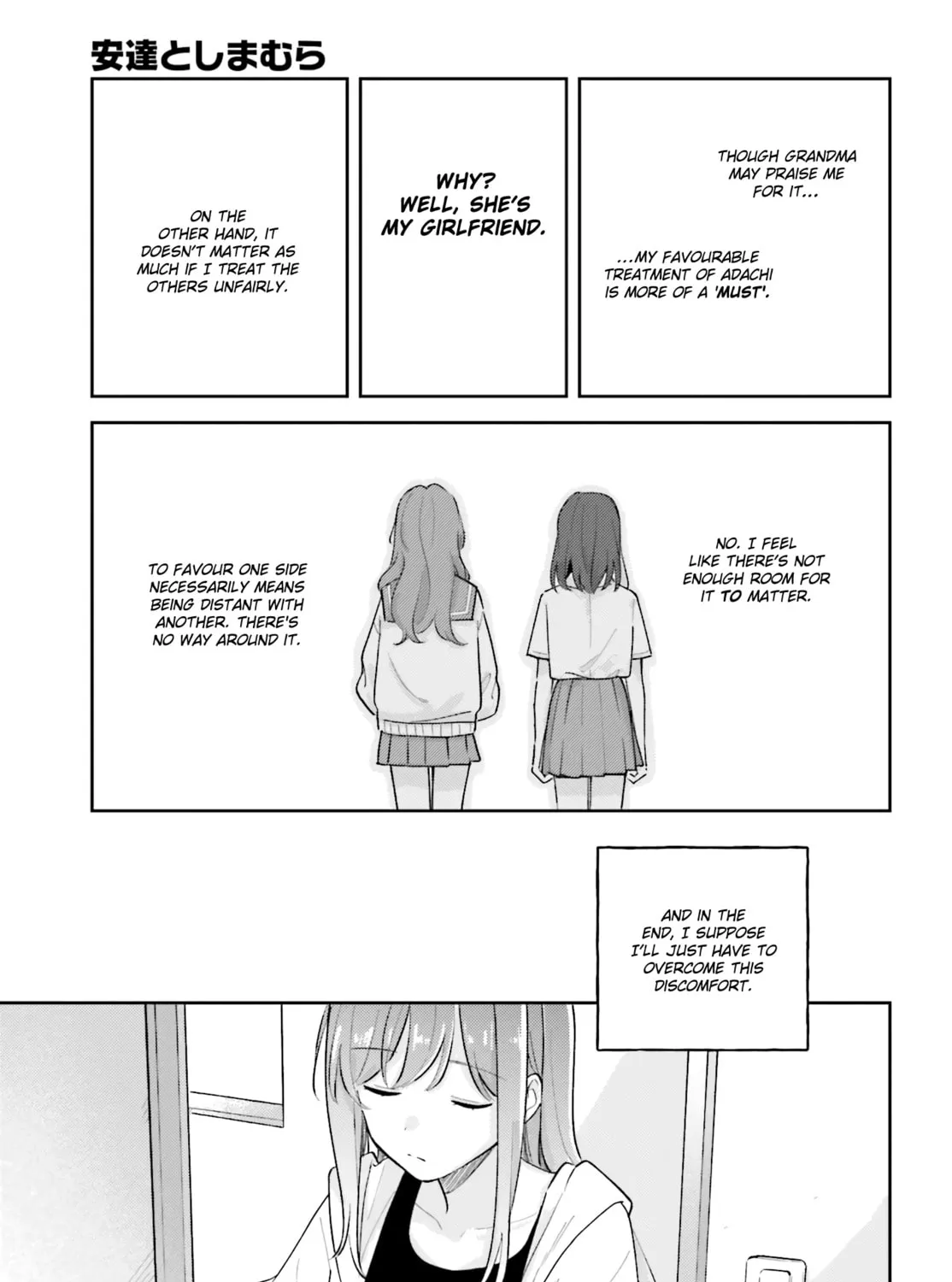 Adachi and Shimamura Chapter 40.3 page 45 - 
