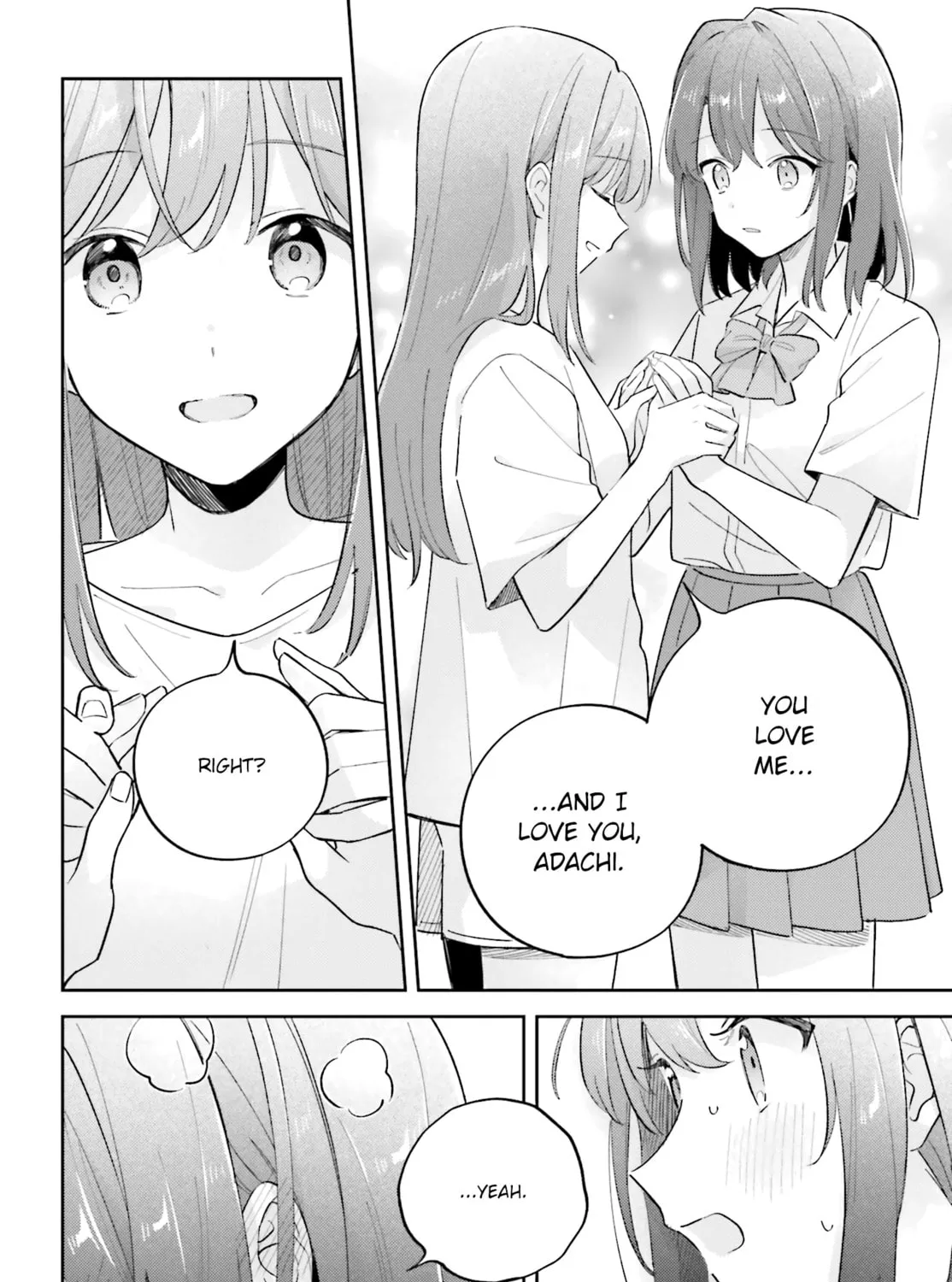 Adachi and Shimamura Chapter 40 page 15 - 