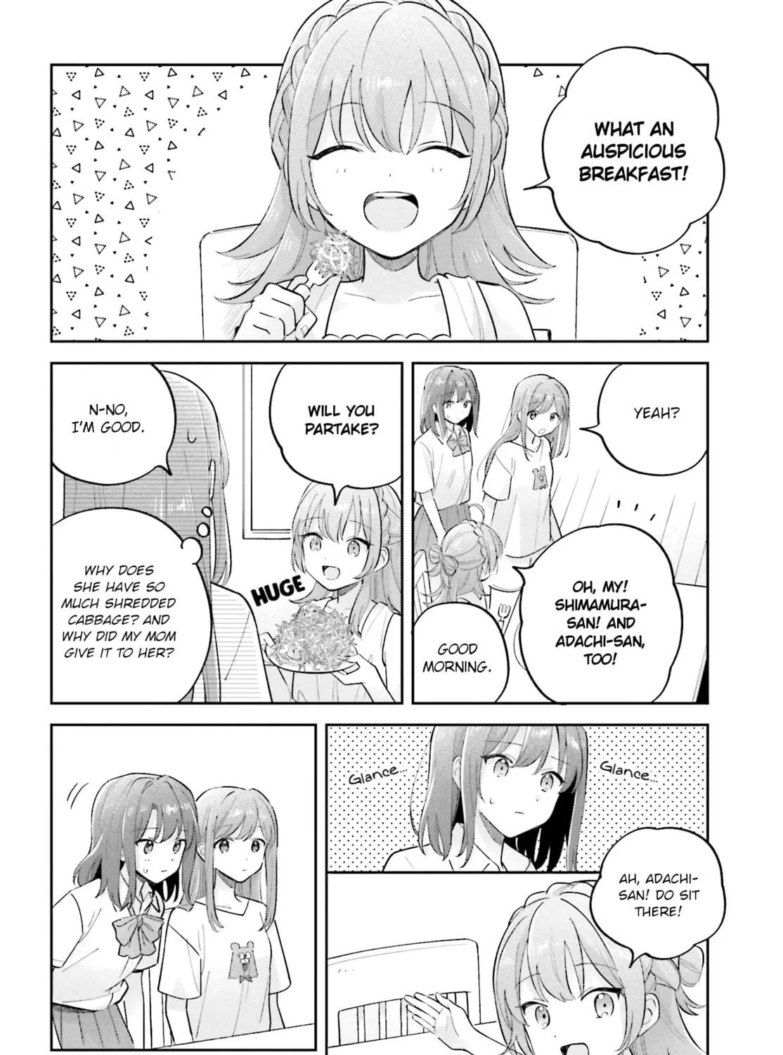 Adachi and Shimamura Chapter 40 page 19 - 