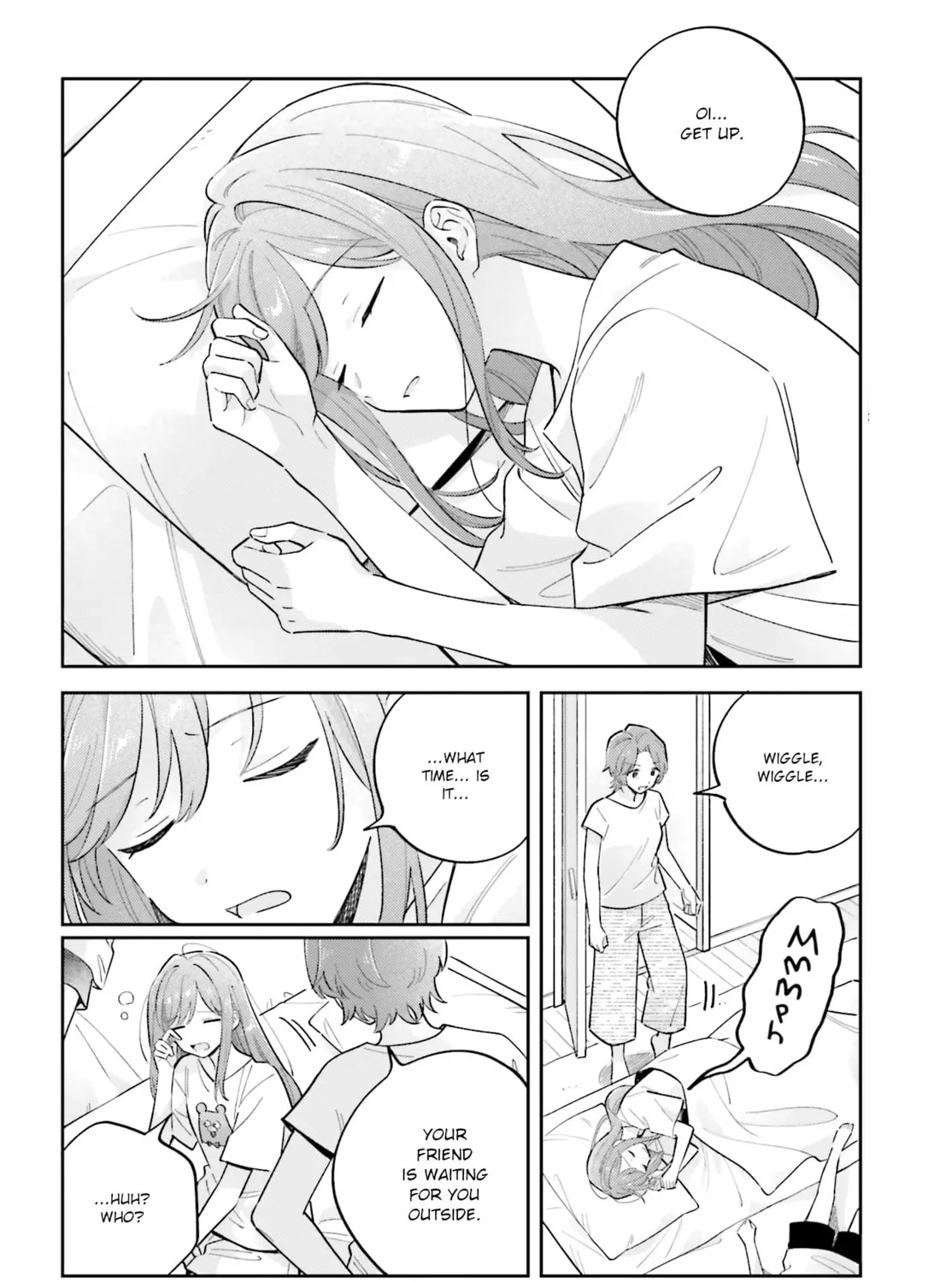 Adachi and Shimamura Chapter 40 page 3 - 