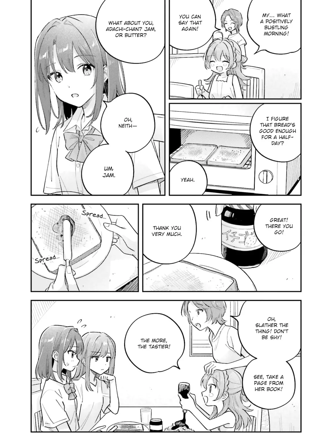 Adachi and Shimamura Chapter 40 page 21 - 