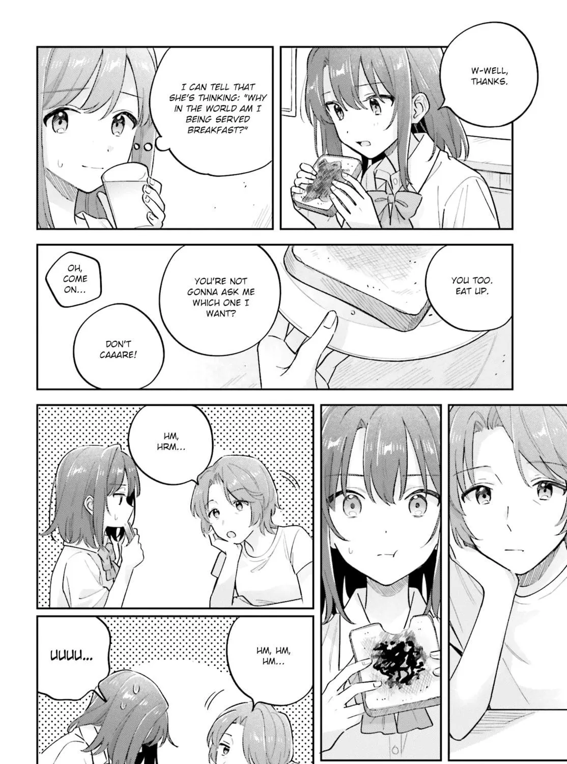 Adachi and Shimamura Chapter 40 page 23 - 