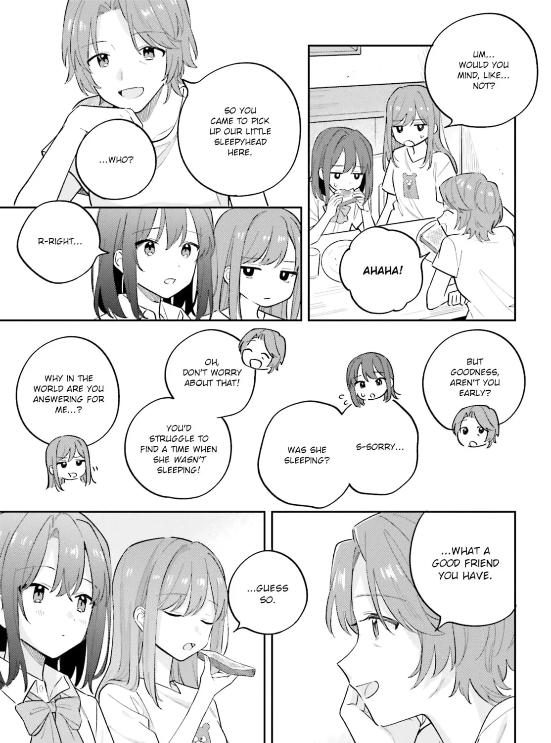 Adachi and Shimamura Chapter 40 page 25 - 