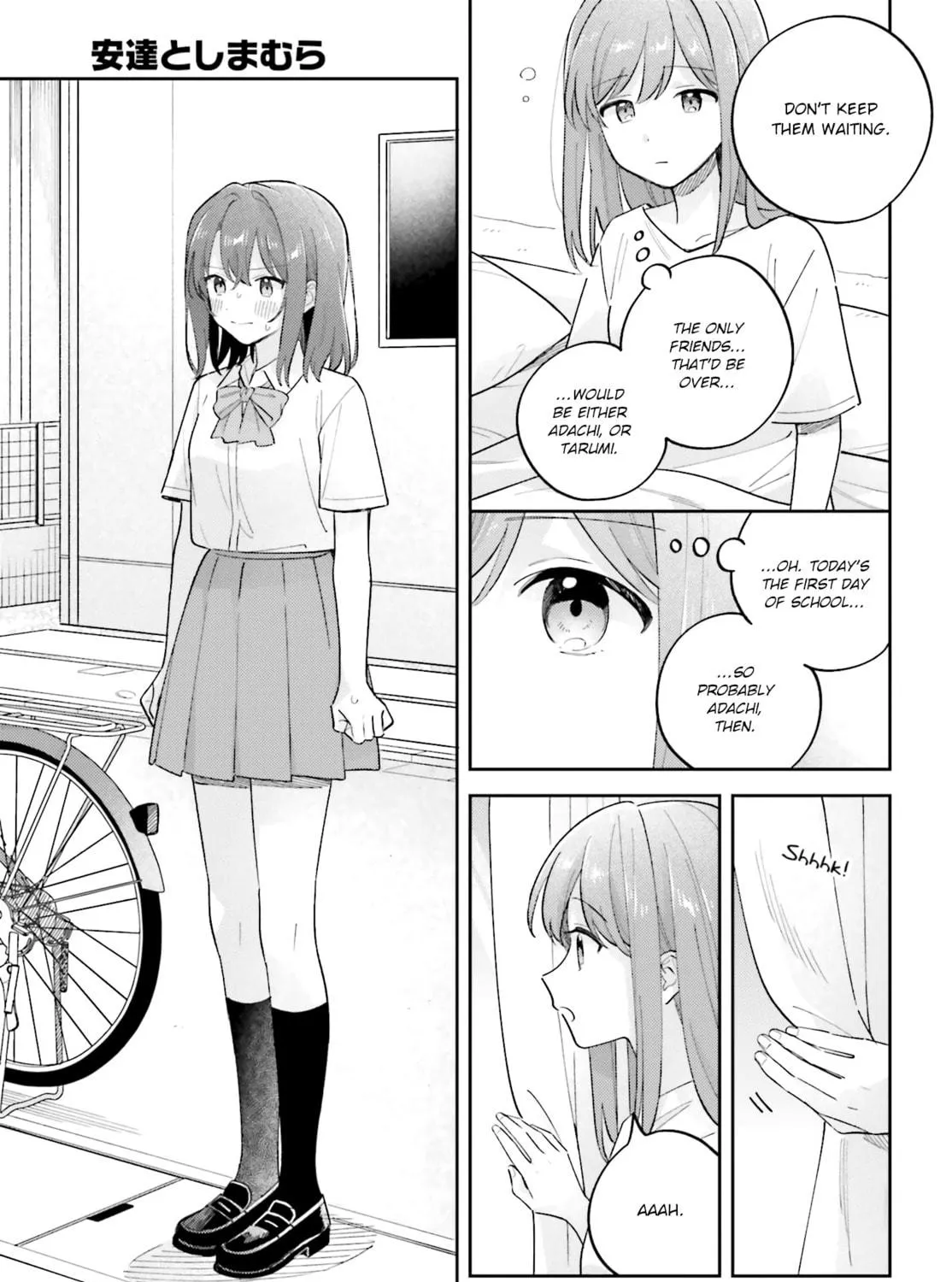 Adachi and Shimamura Chapter 40 page 5 - 