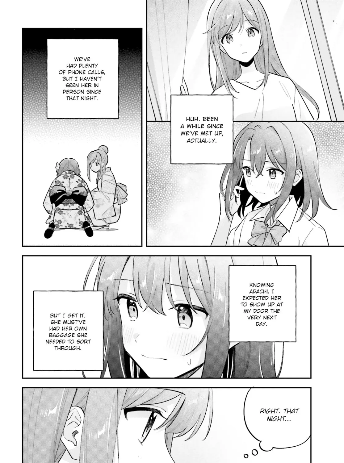 Adachi and Shimamura Chapter 40 page 7 - 