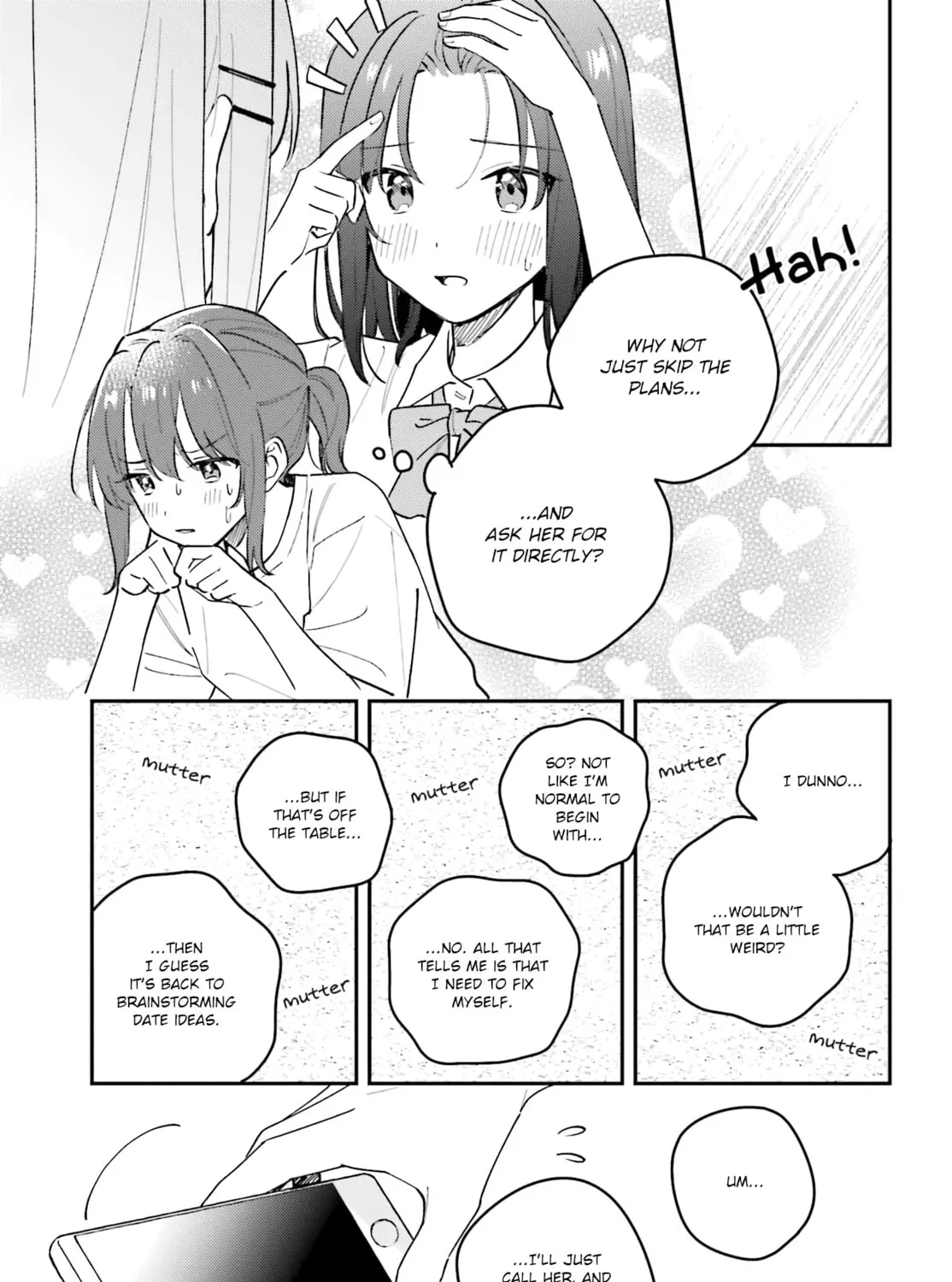 Adachi and Shimamura Chapter 41.1 page 33 - 