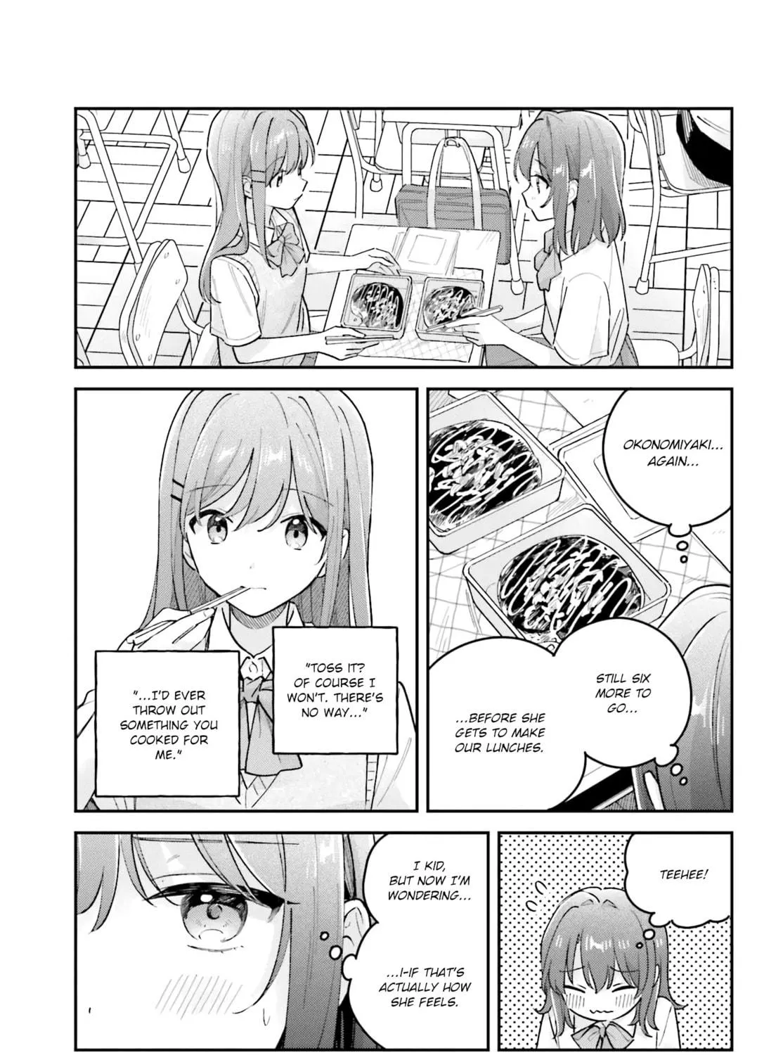 Adachi and Shimamura Chapter 41.1 page 9 - 