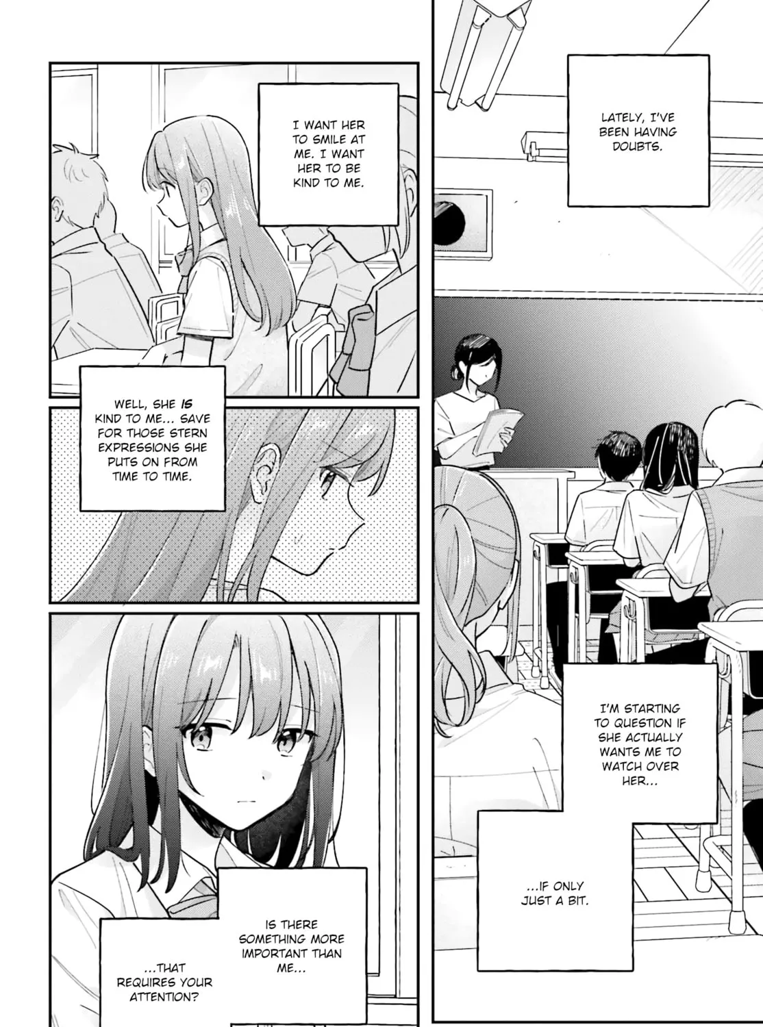 Adachi and Shimamura Chapter 41 page 3 - 