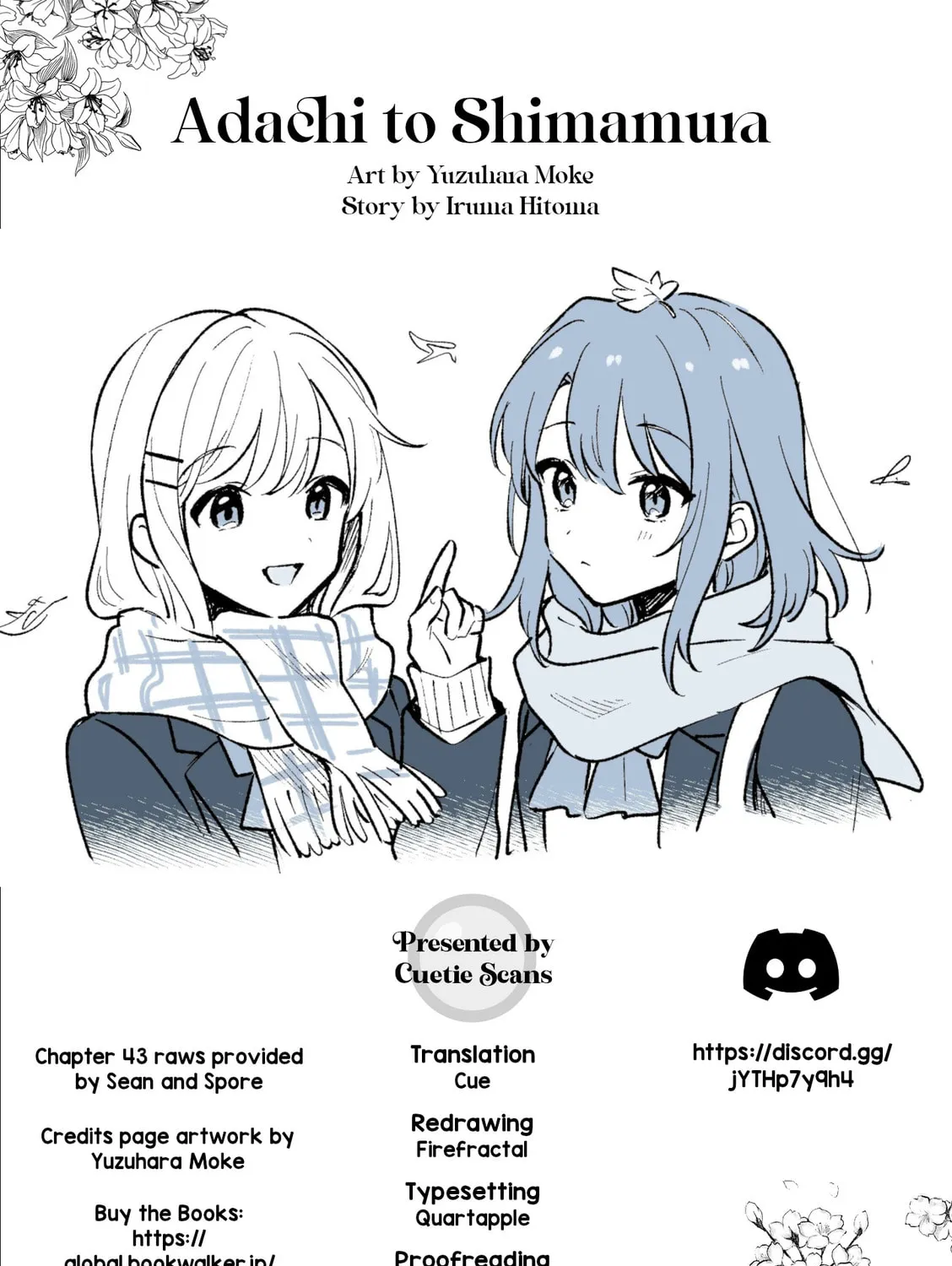 Adachi and Shimamura Chapter 41 page 45 - 