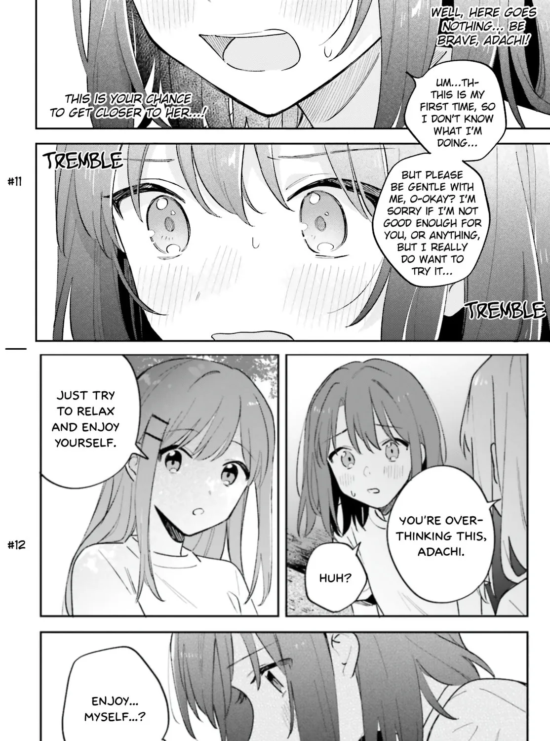 Adachi and Shimamura Chapter 42 page 11 - 