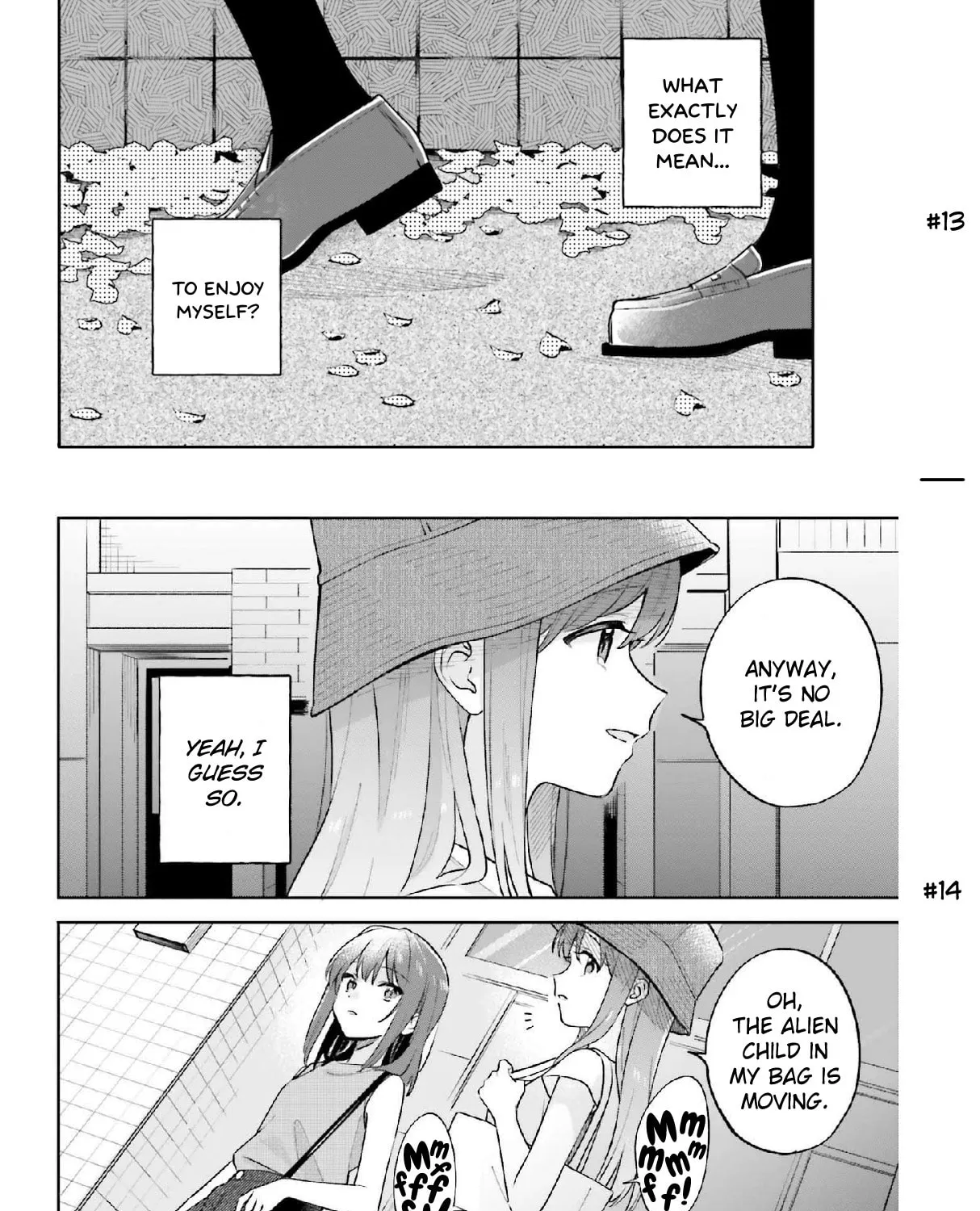Adachi and Shimamura Chapter 42 page 13 - 