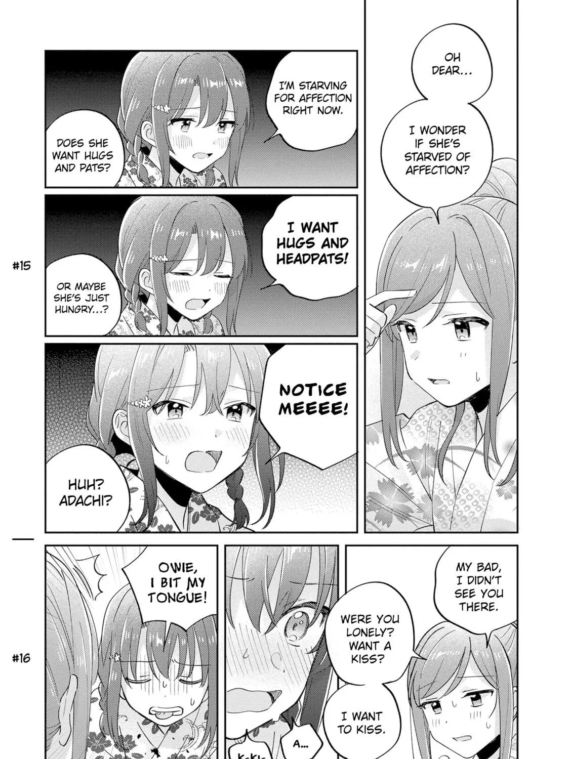 Adachi and Shimamura Chapter 42 page 15 - 