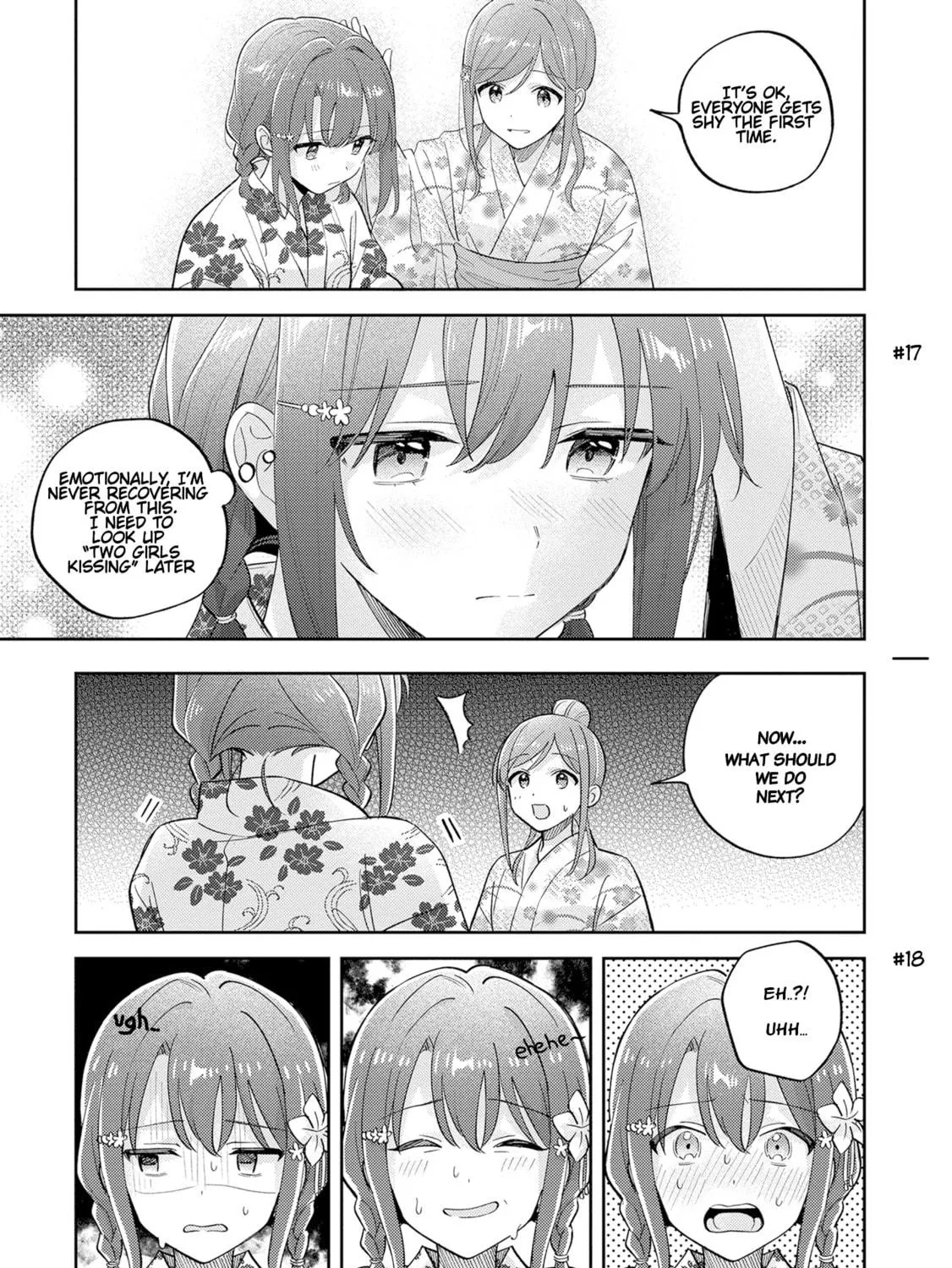 Adachi and Shimamura Chapter 42 page 17 - 