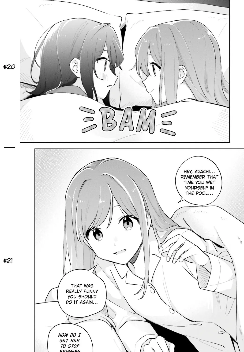 Adachi and Shimamura Chapter 42 page 19 - 