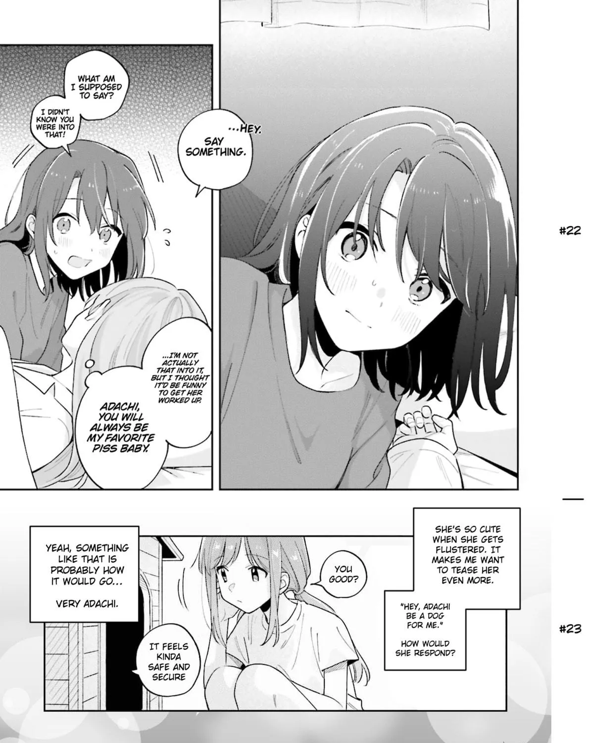 Adachi and Shimamura Chapter 42 page 21 - 