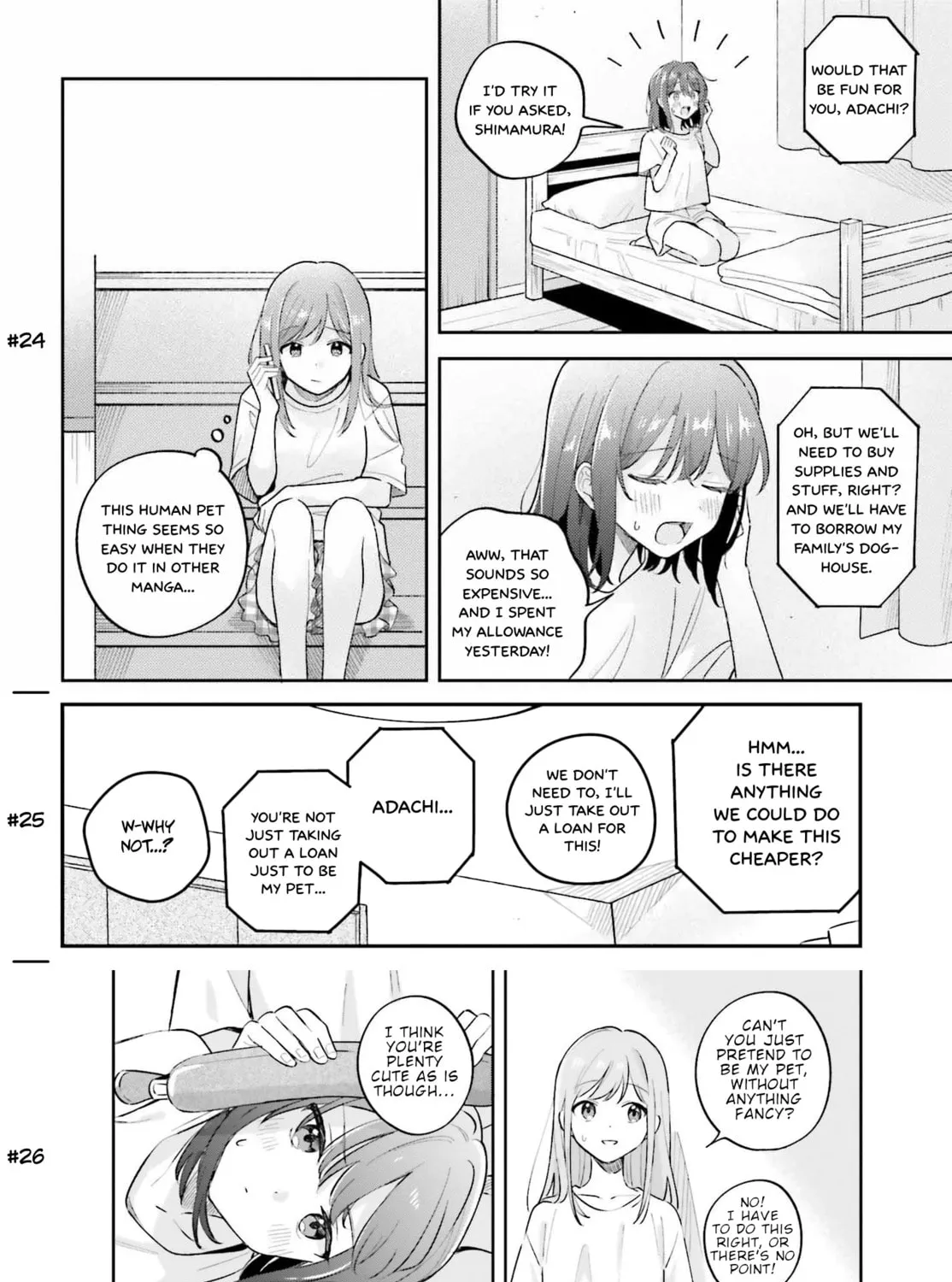 Adachi and Shimamura Chapter 42 page 23 - 