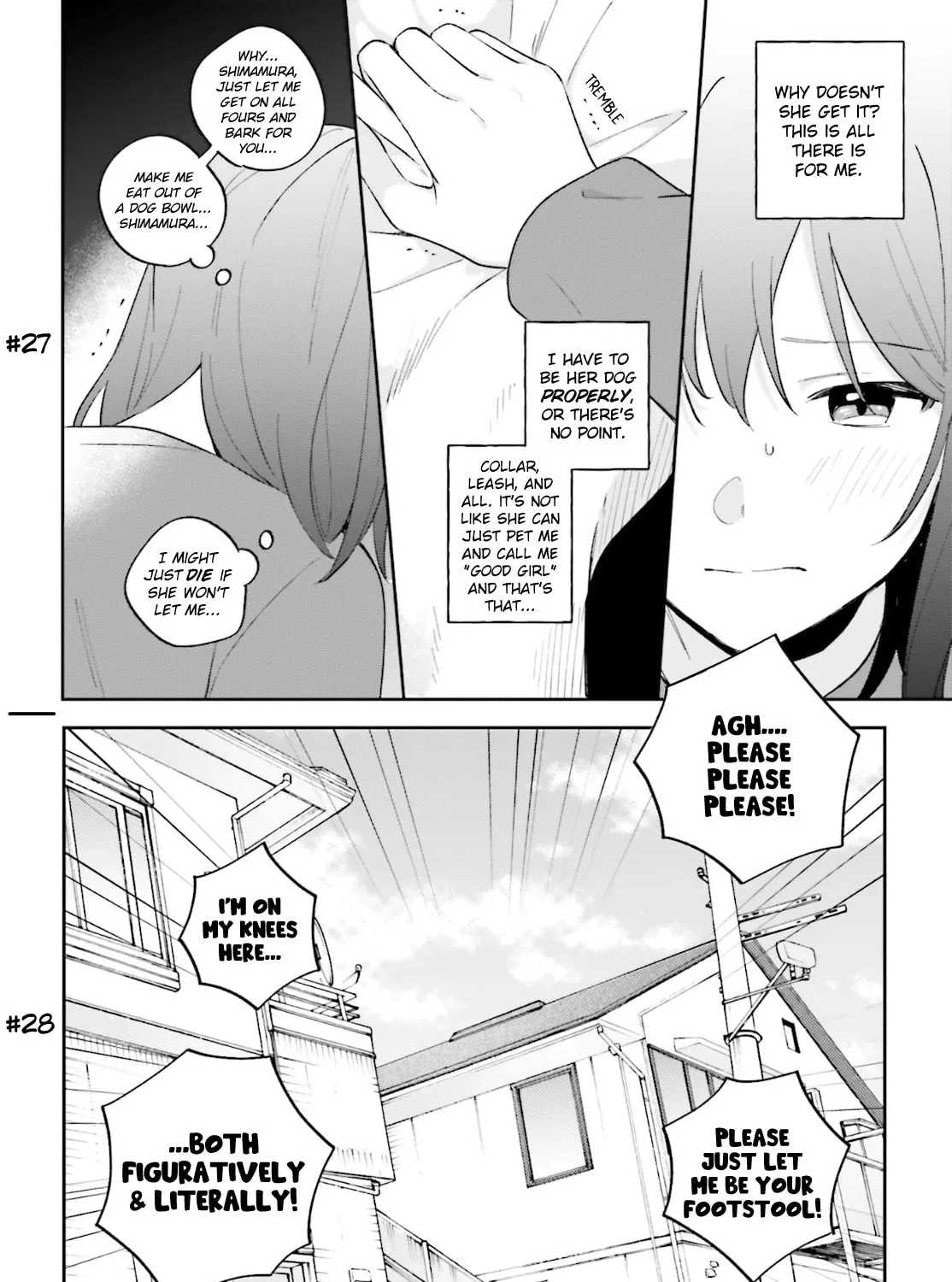 Adachi and Shimamura Chapter 42 page 25 - 