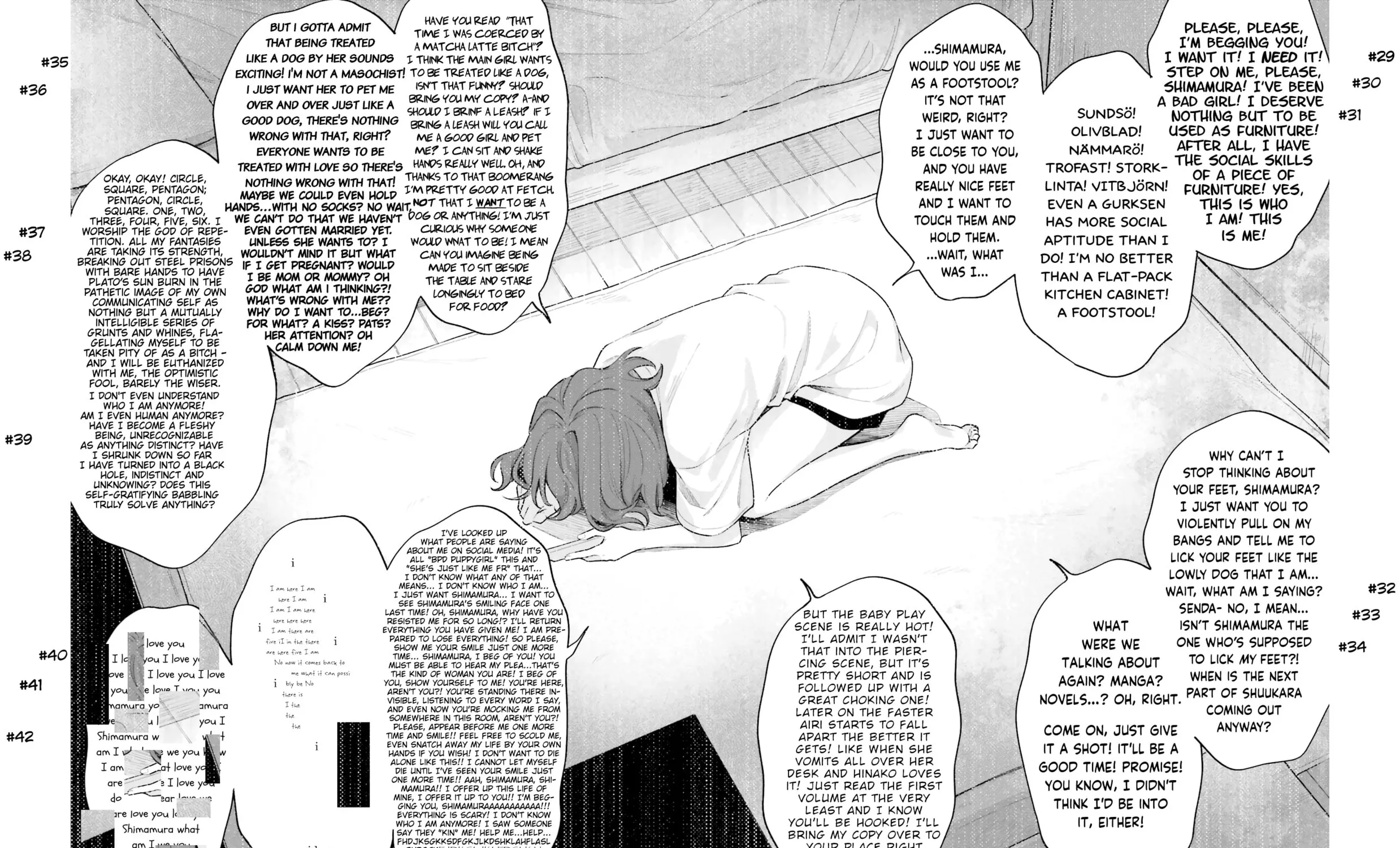Adachi and Shimamura Chapter 42 page 27 - 