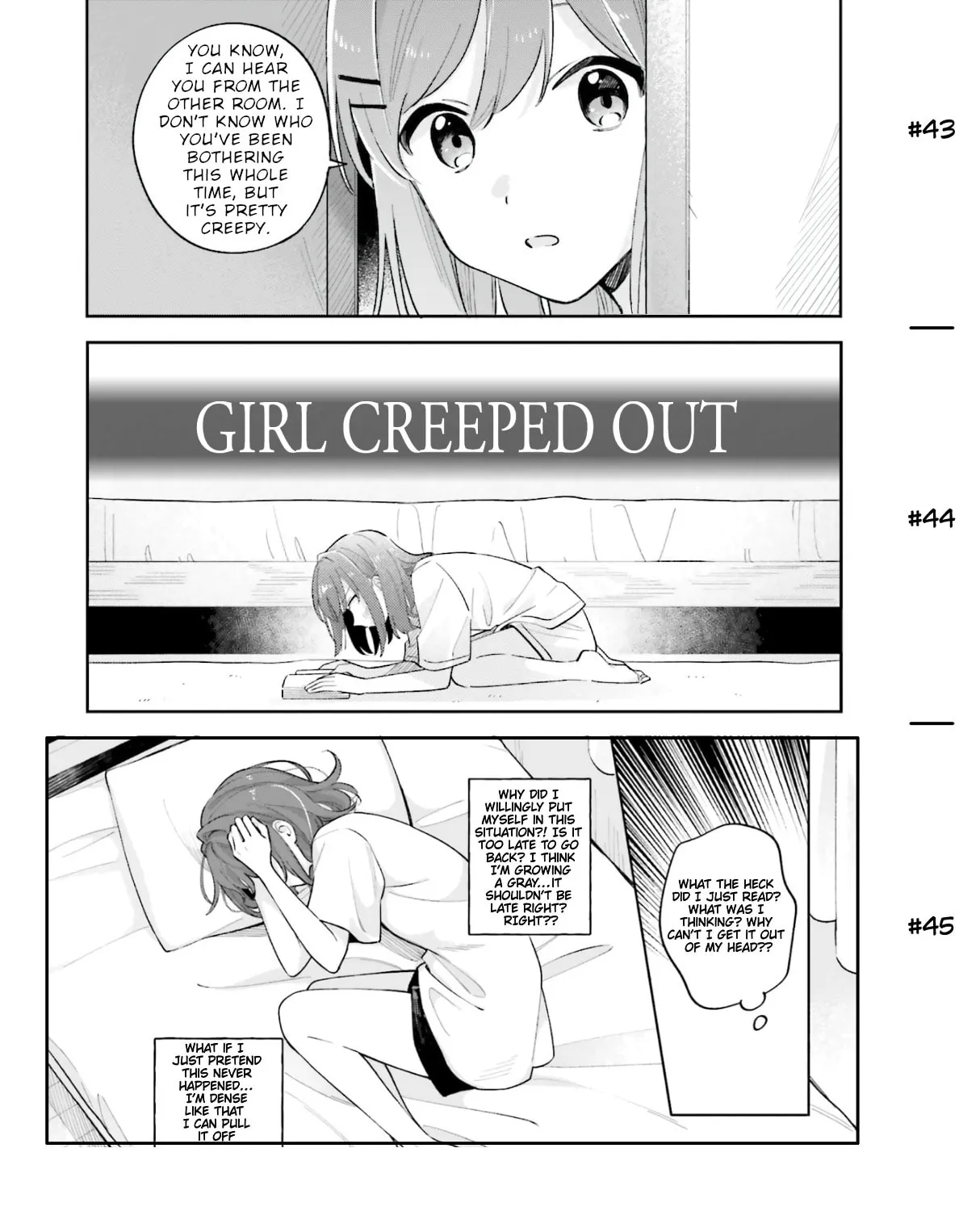 Adachi and Shimamura Chapter 42 page 29 - 