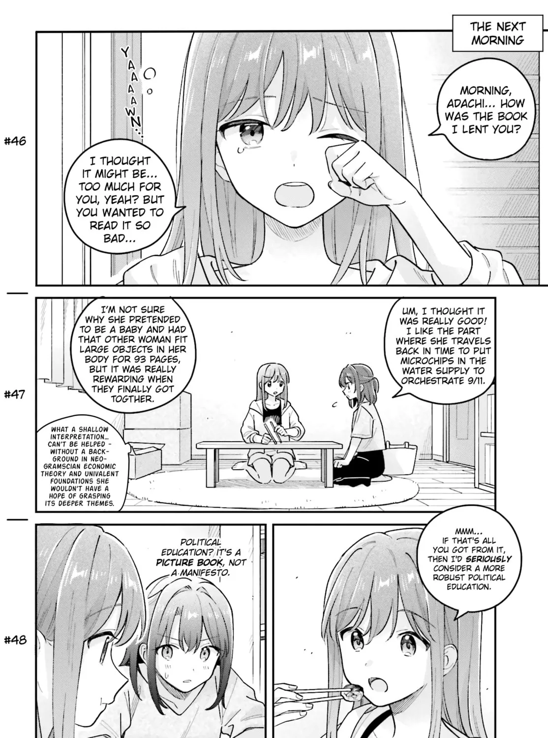 Adachi and Shimamura Chapter 42 page 31 - 