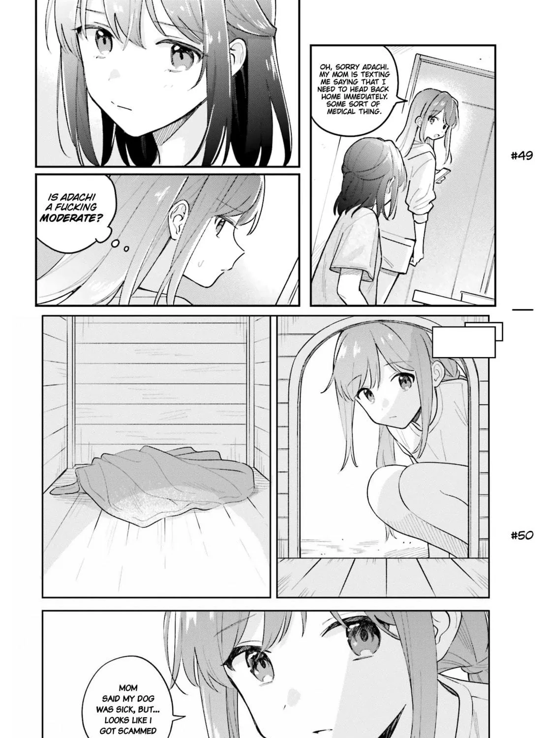 Adachi and Shimamura Chapter 42 page 33 - 