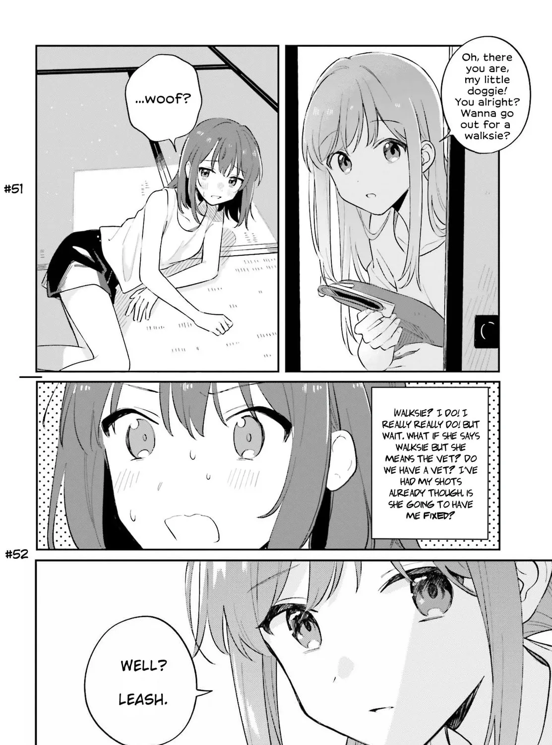 Adachi and Shimamura Chapter 42 page 35 - 
