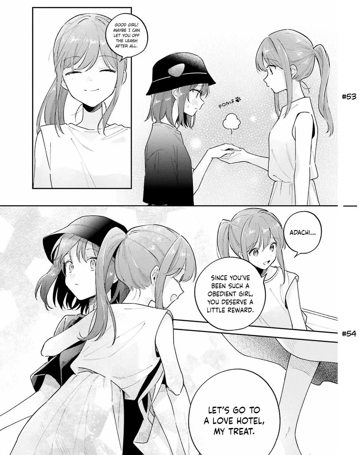 Adachi and Shimamura Chapter 42 page 37 - 