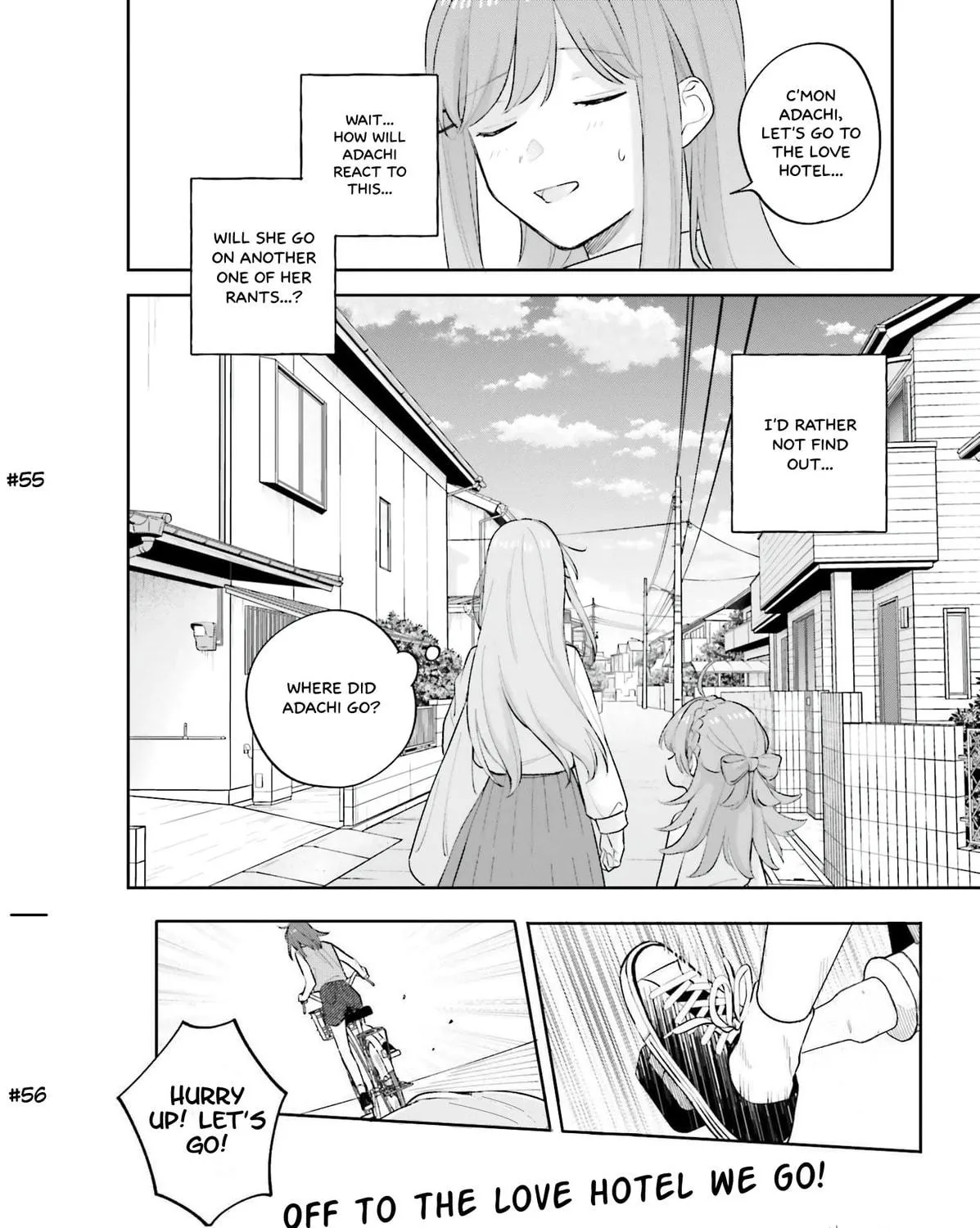 Adachi and Shimamura Chapter 42 page 39 - 