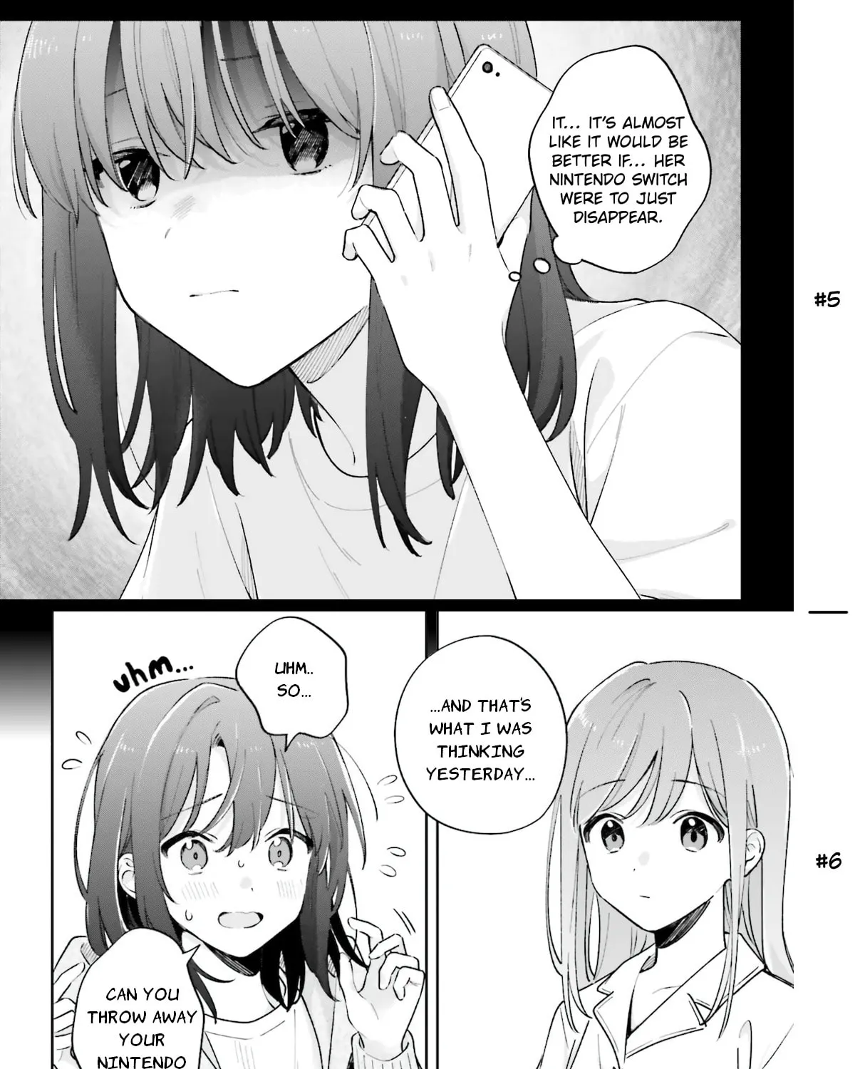 Adachi and Shimamura Chapter 42 page 5 - 