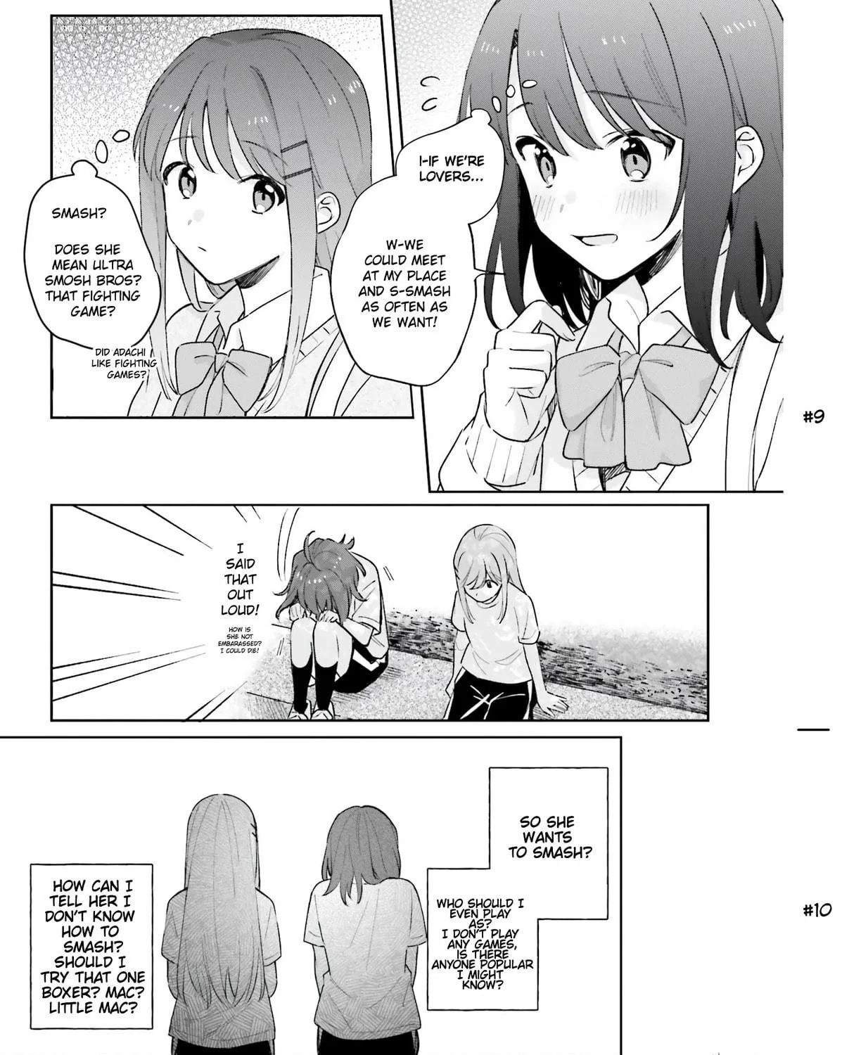 Adachi and Shimamura Chapter 42 page 9 - 