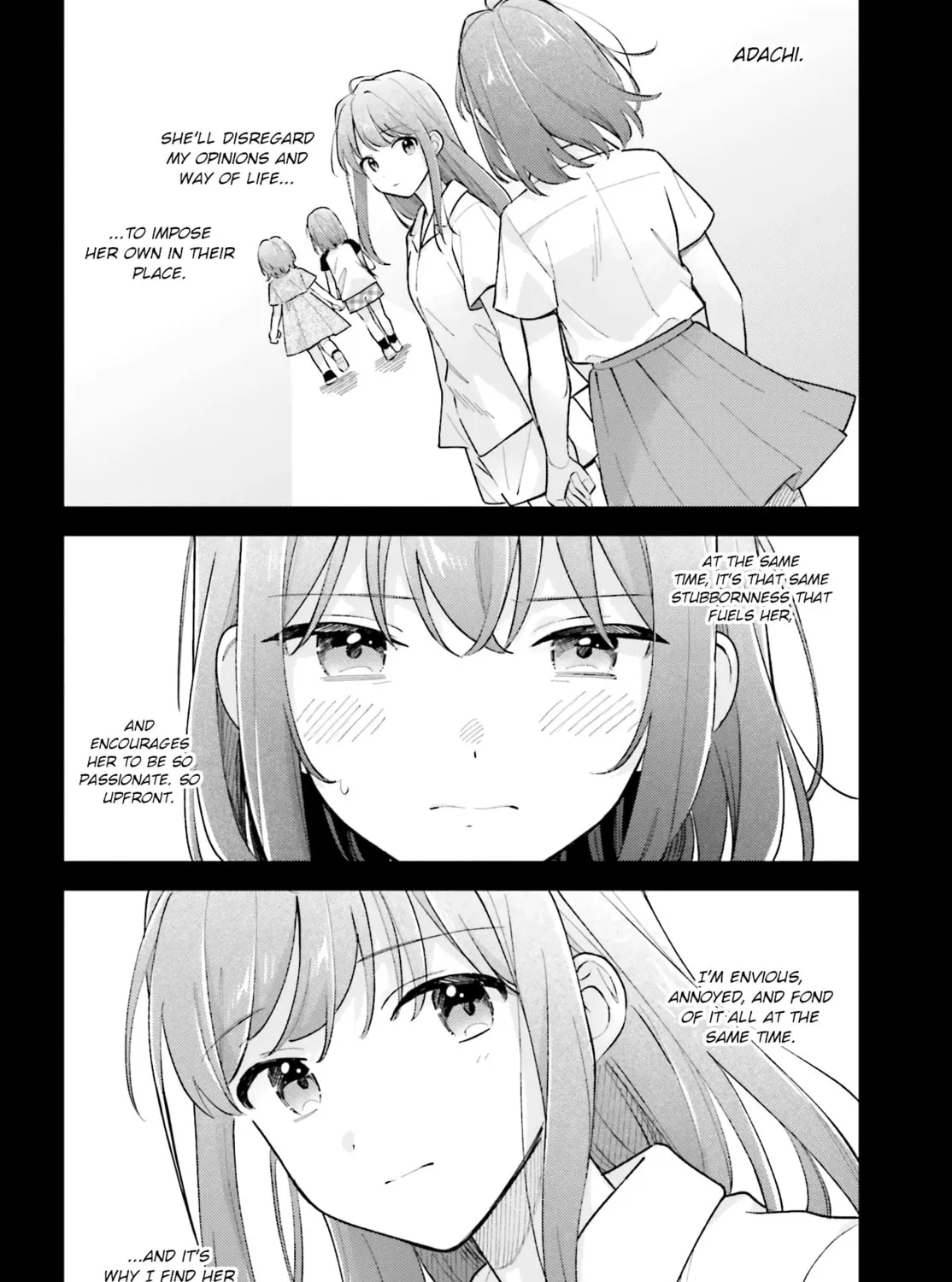 Adachi and Shimamura Chapter 43 page 15 - 