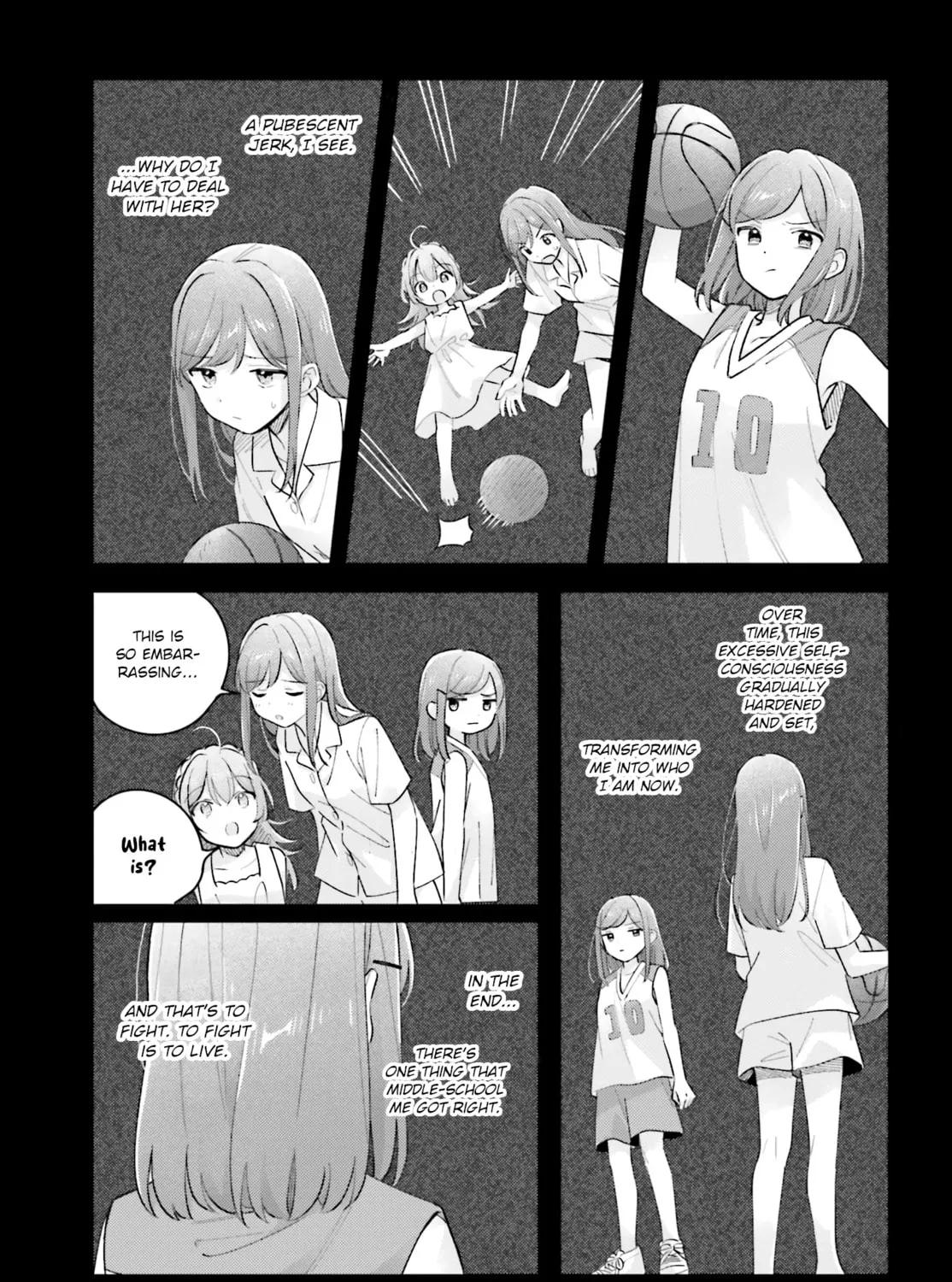 Adachi and Shimamura Chapter 43 page 25 - 