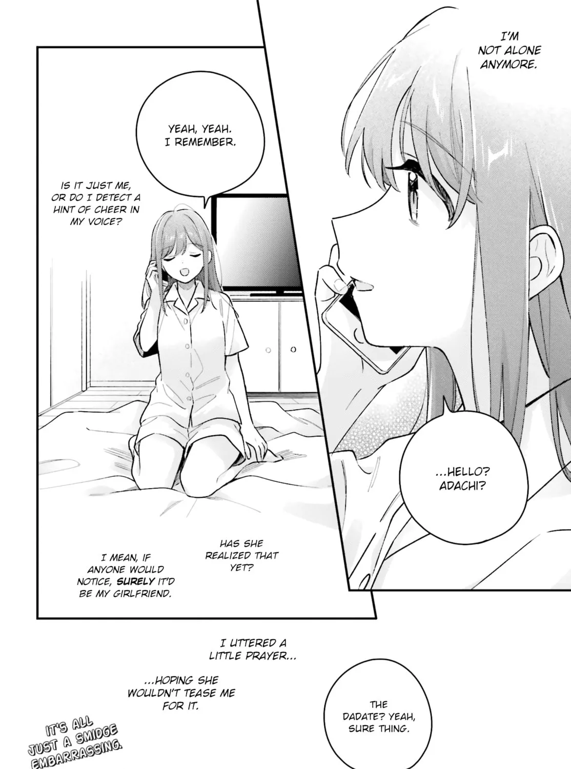 Adachi and Shimamura Chapter 43 page 31 - 