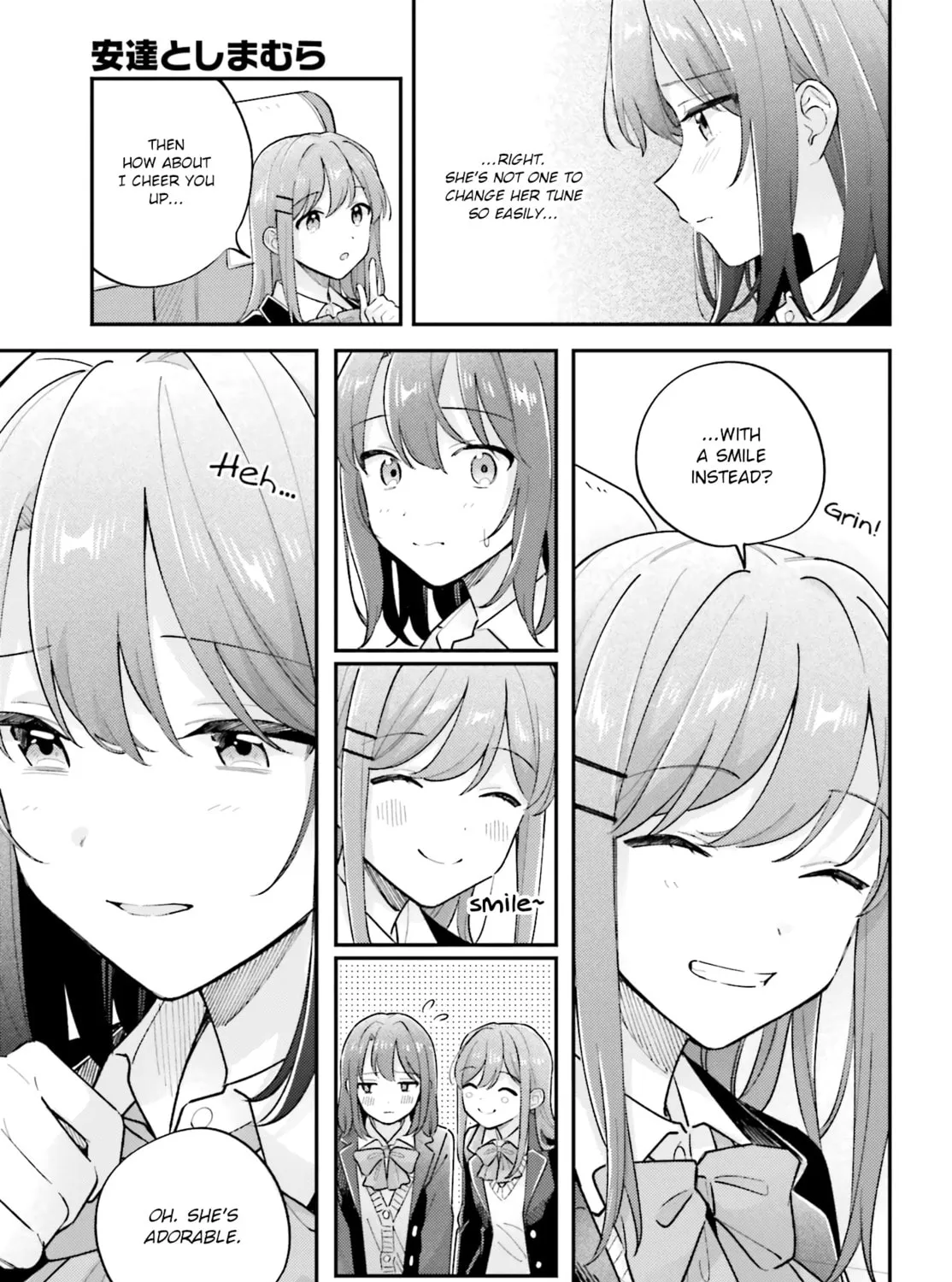 Adachi and Shimamura Chapter 44.2 page 27 - 