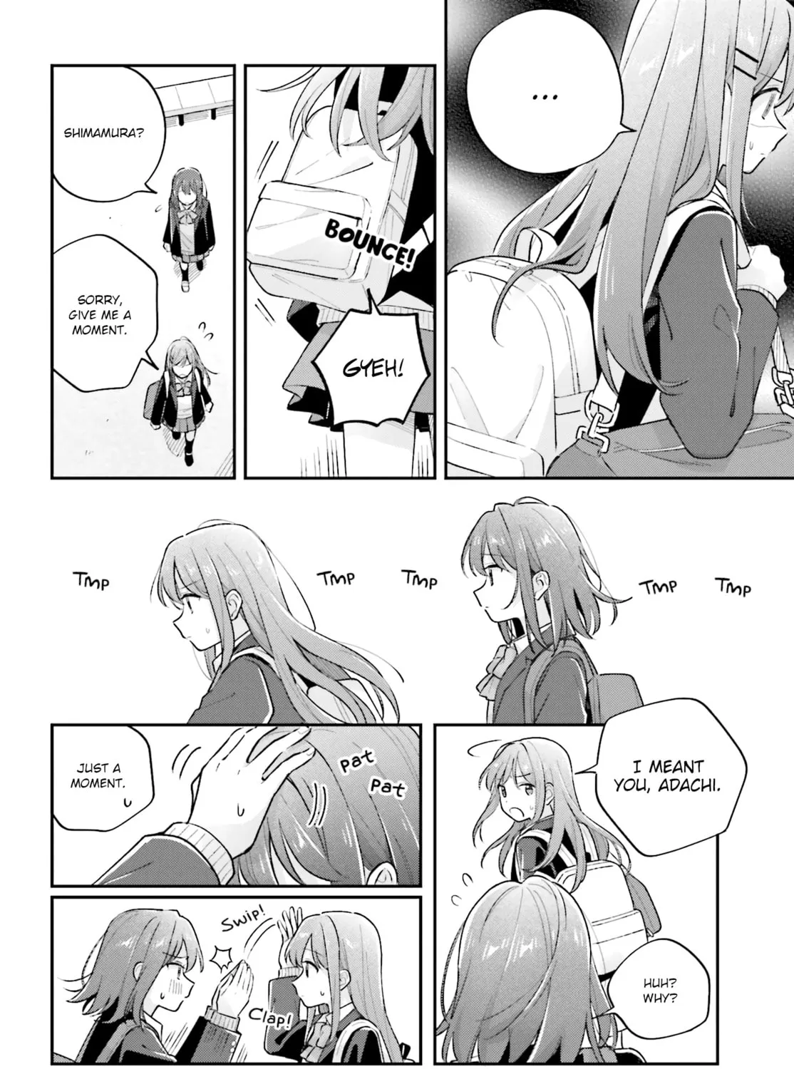 Adachi and Shimamura Chapter 44.3 page 3 - 