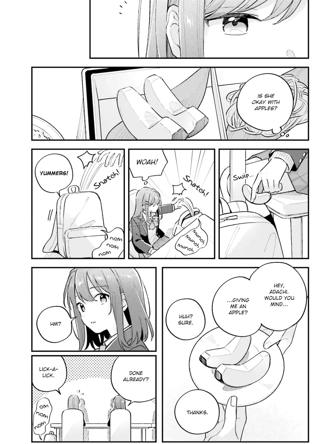 Adachi and Shimamura Chapter 44.3 page 33 - 