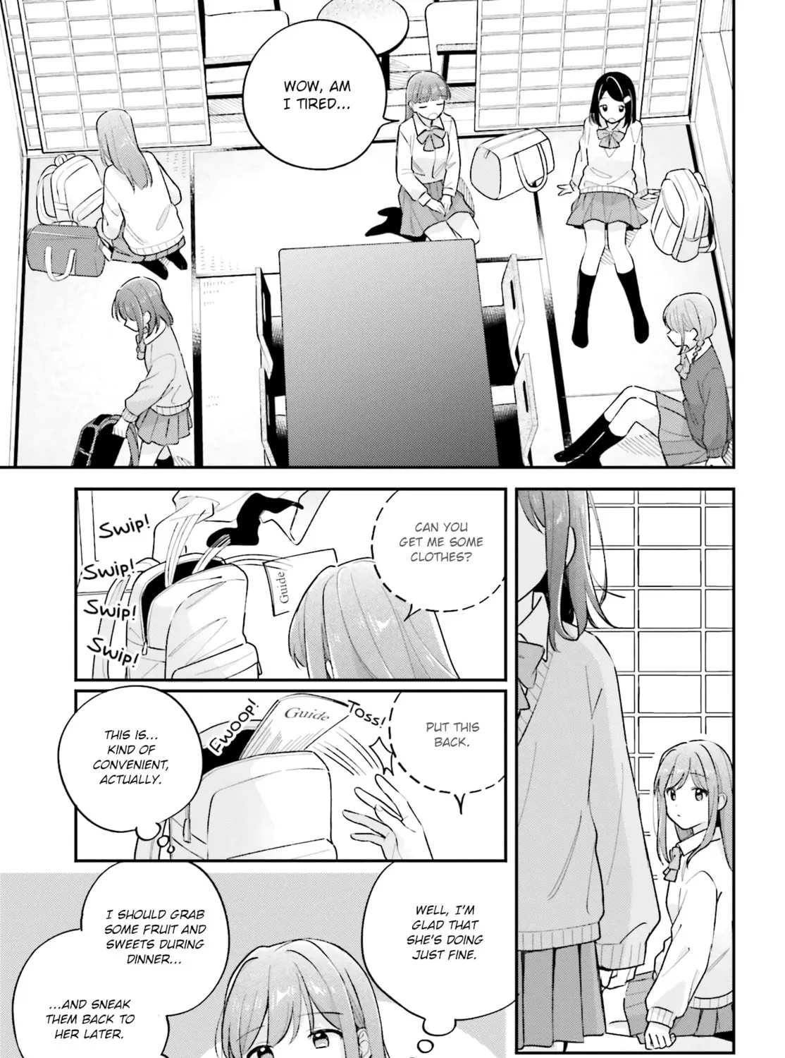 Adachi and Shimamura Chapter 44.3 page 37 - 